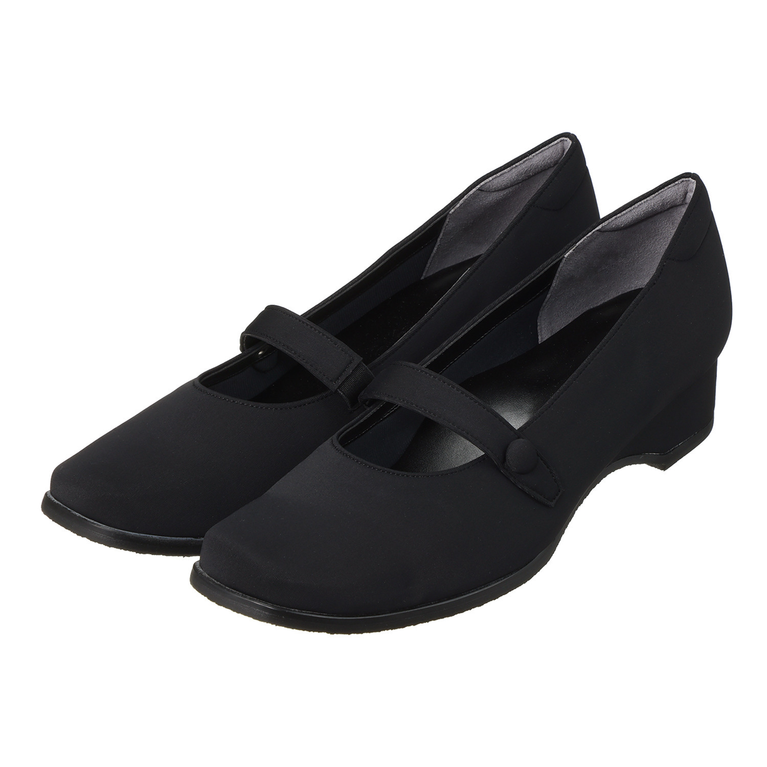 ミスキョウコ 日本製　はっ水 楽ちんフォーマルパンプス