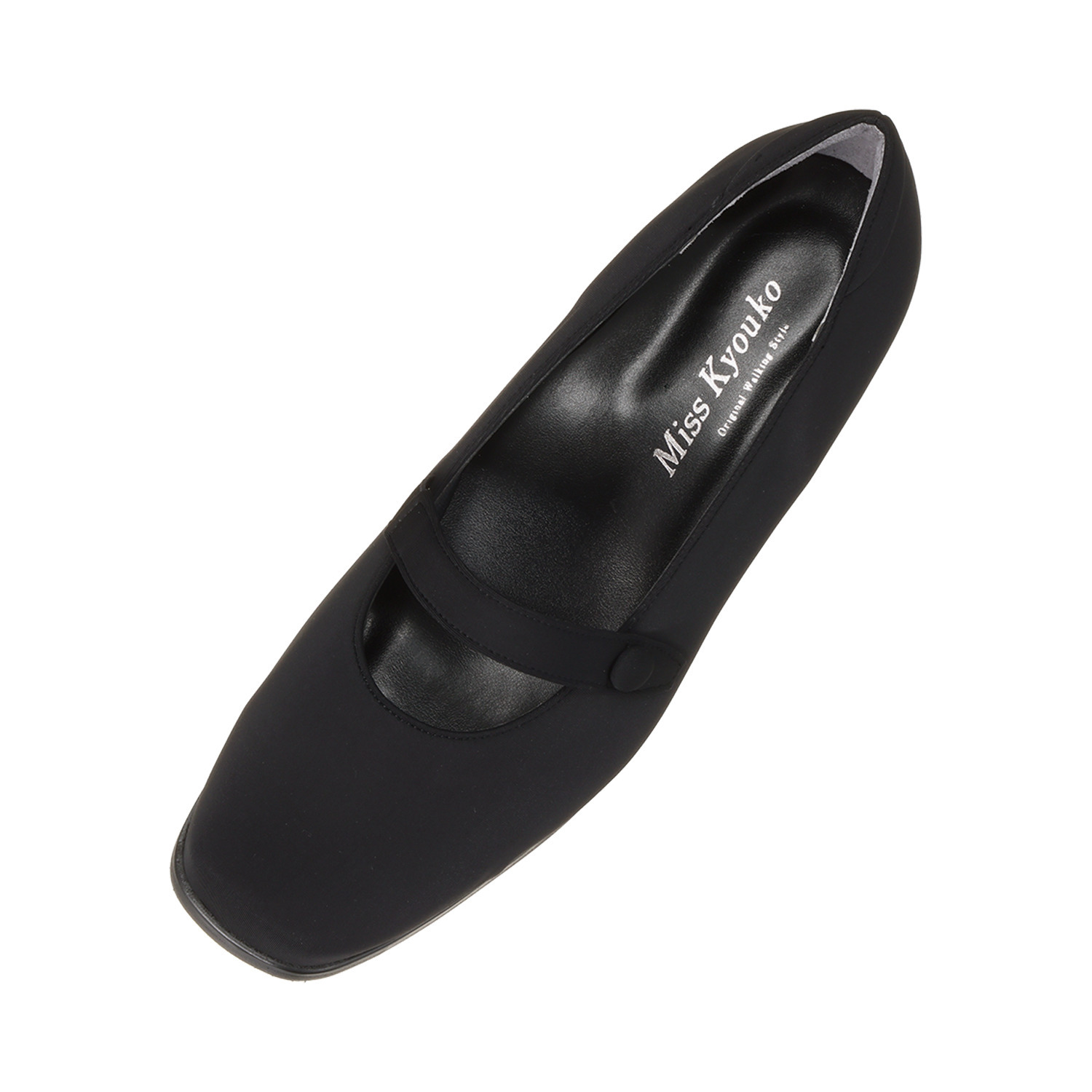 ミスキョウコ 日本製　はっ水 楽ちんフォーマルパンプス