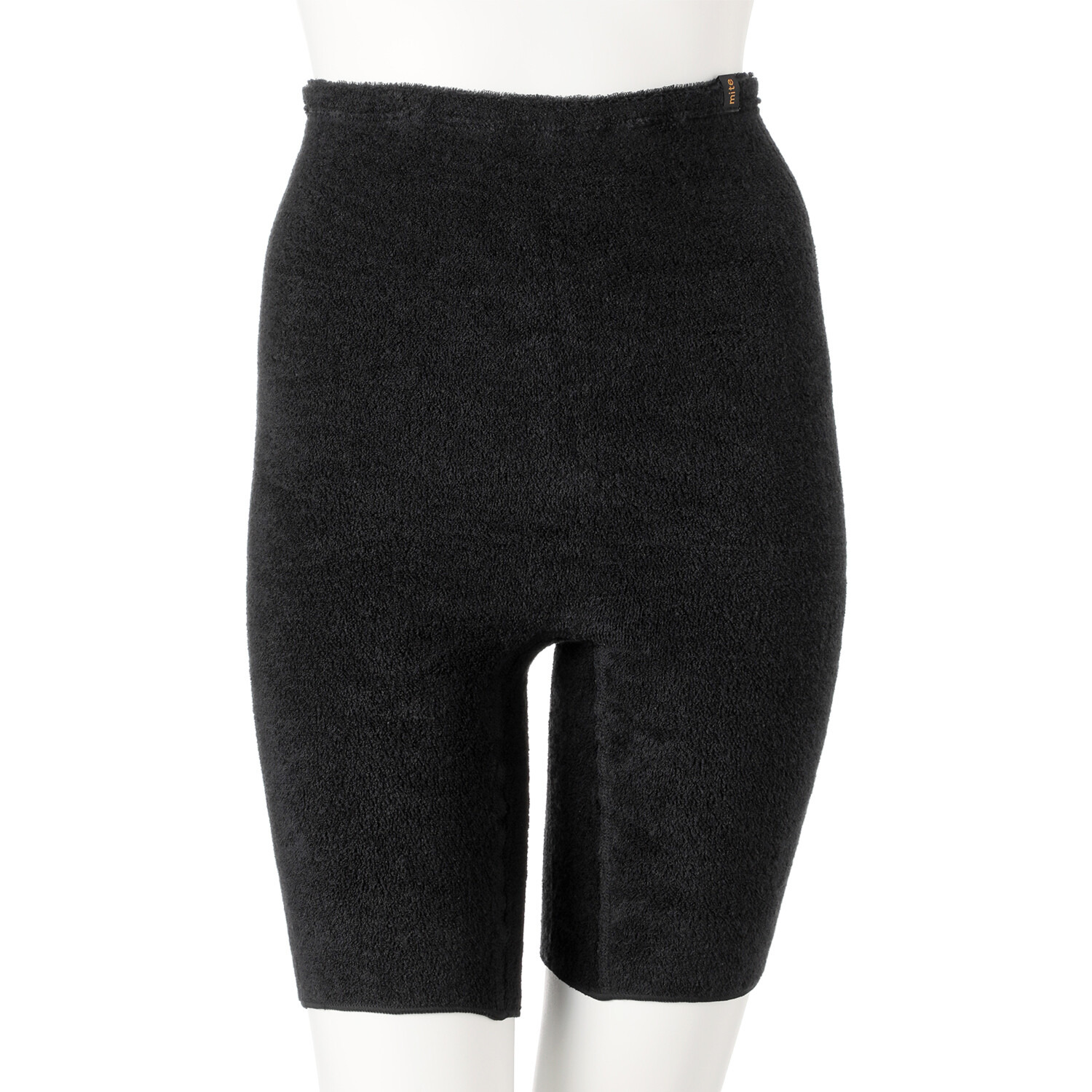 ミーテ お腹からお尻まで 締めつけずにポカポカ！ はらまきパンツ＜５分丈＞