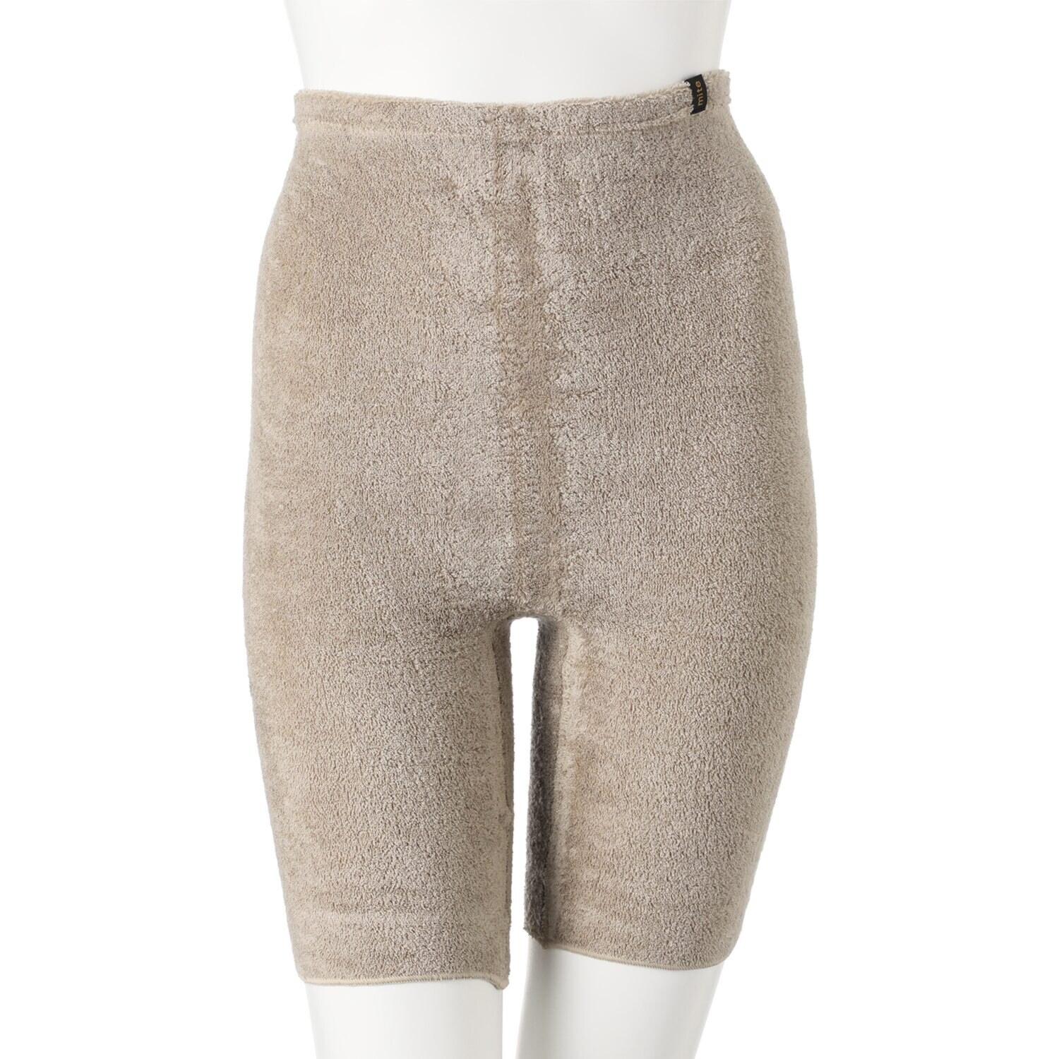 ミーテ お腹からお尻まで 締めつけずにポカポカ！ はらまきパンツ＜５分丈＞