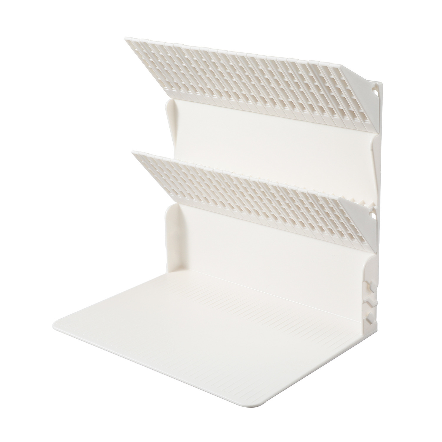 リヒトラブ １冊でも倒れない ブックスタンド 雑誌対応サイズ ２種２個セット 