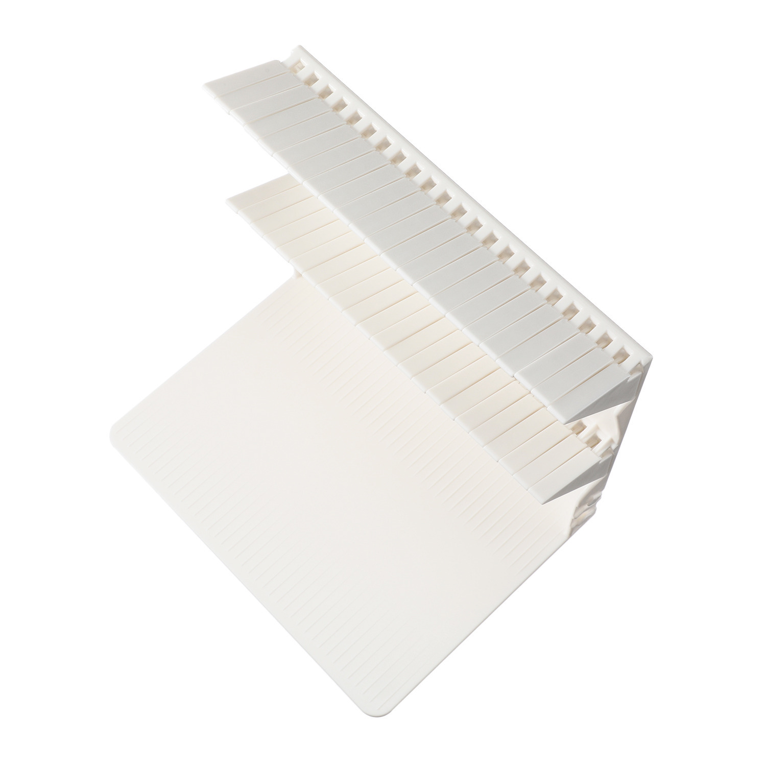 リヒトラブ １冊でも倒れない ブックスタンド 雑誌対応サイズ ２種２個セット 