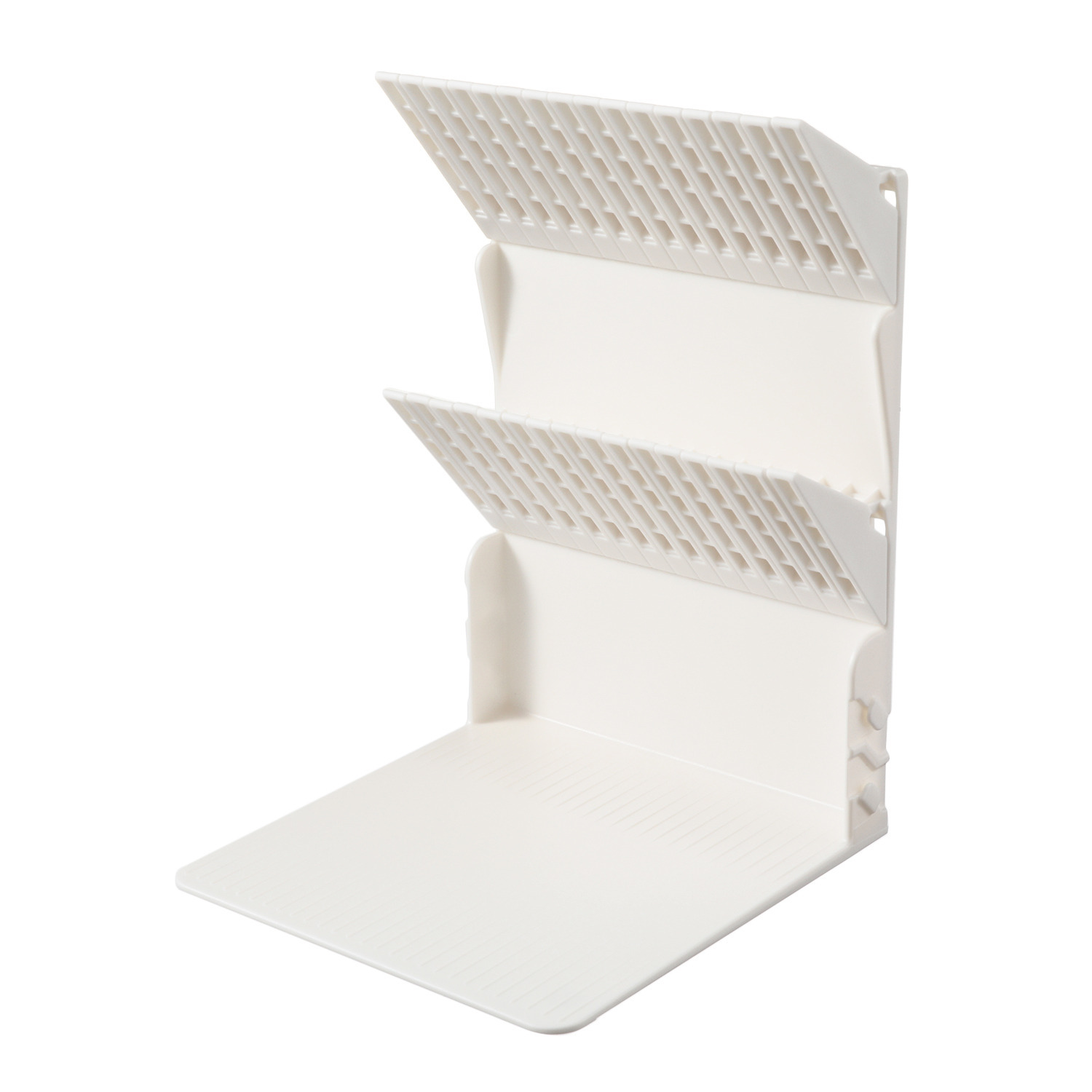 リヒトラブ １冊でも倒れない ブックスタンド 雑誌対応サイズ ２種２個セット 