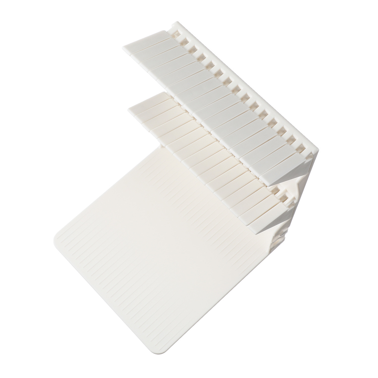 リヒトラブ １冊でも倒れない ブックスタンド 雑誌対応サイズ ２種２個セット 