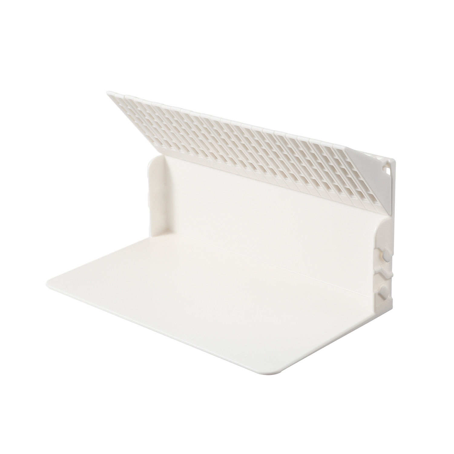 リヒトラブ １冊でも倒れない ブックスタンド 文庫本対応サイズ ２種４個セット