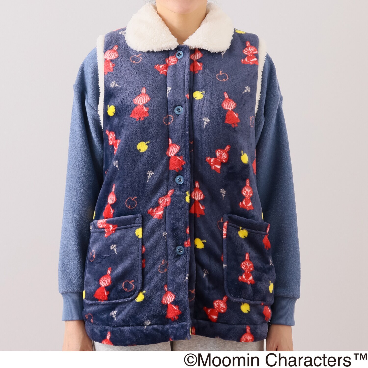 ムーミン あったか ルームベスト