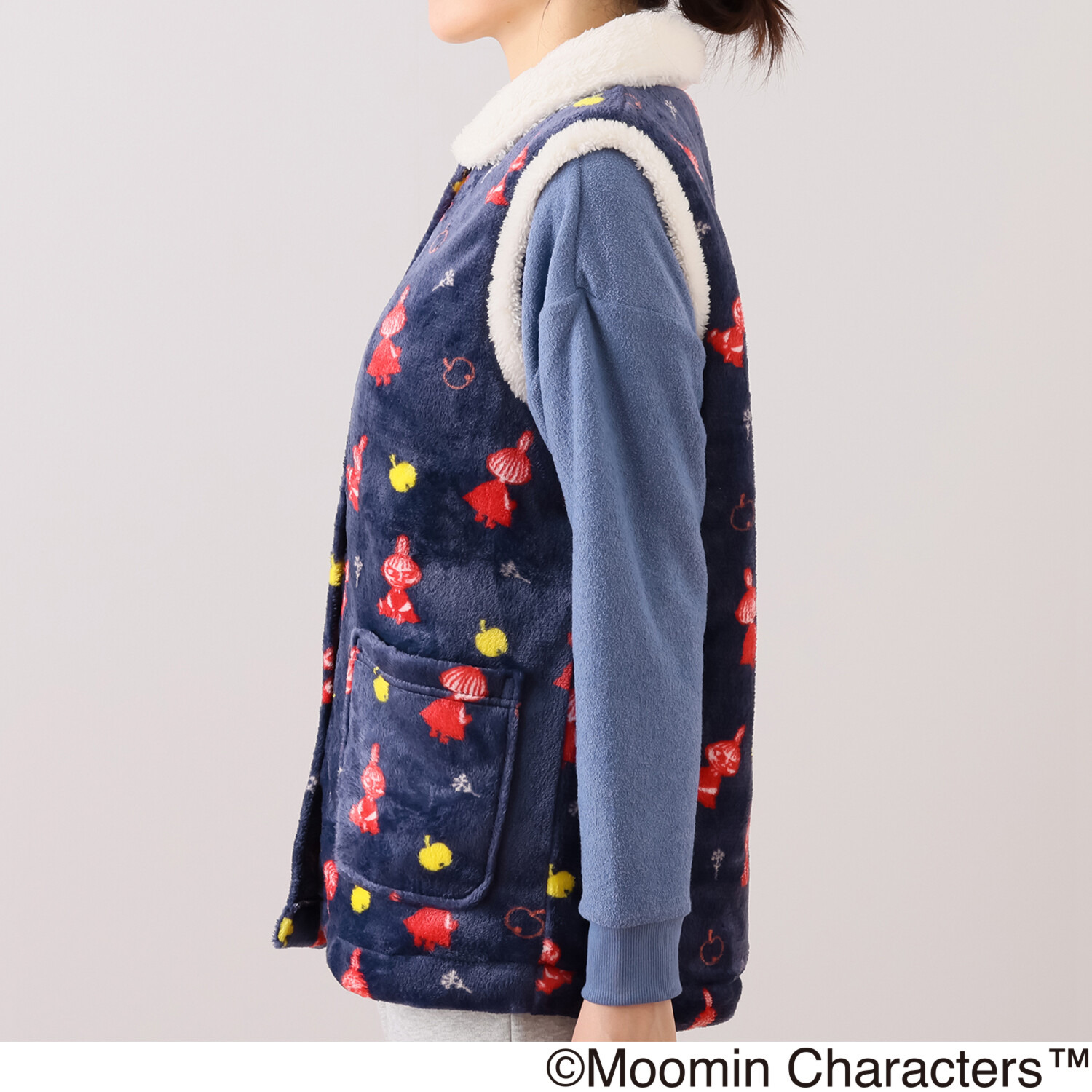 ムーミン あったか ルームベスト