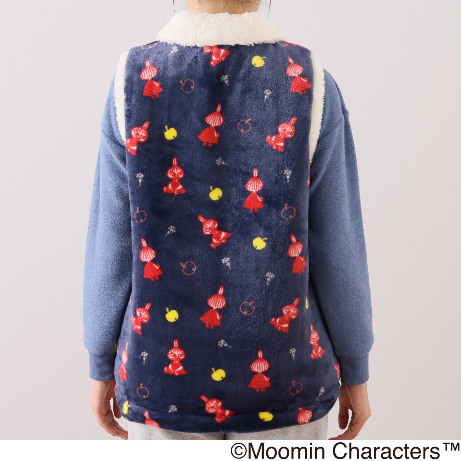 ムーミン あったか ルームベスト