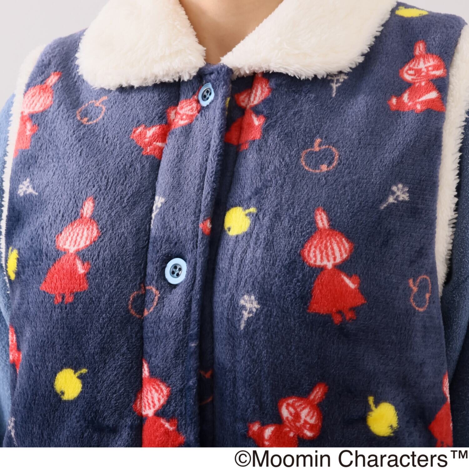 ムーミン あったか ルームベスト