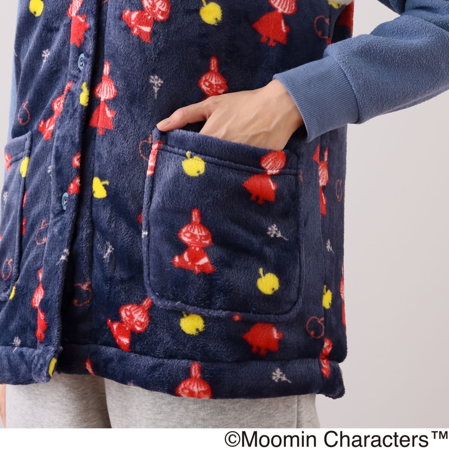 ムーミン あったか ルームベスト