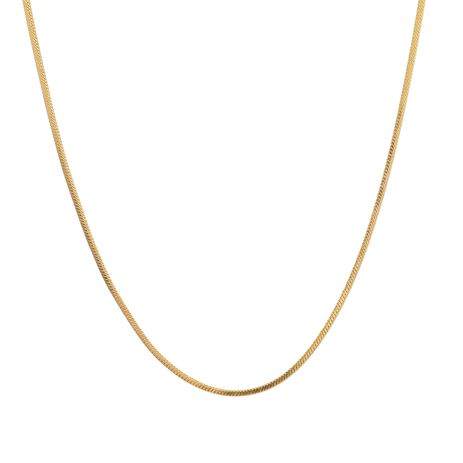 マダムヒロコ ステンレス スクエアスネークチェーン マルチアレンジ スライドロングネックレス “シャイン・ボウ”