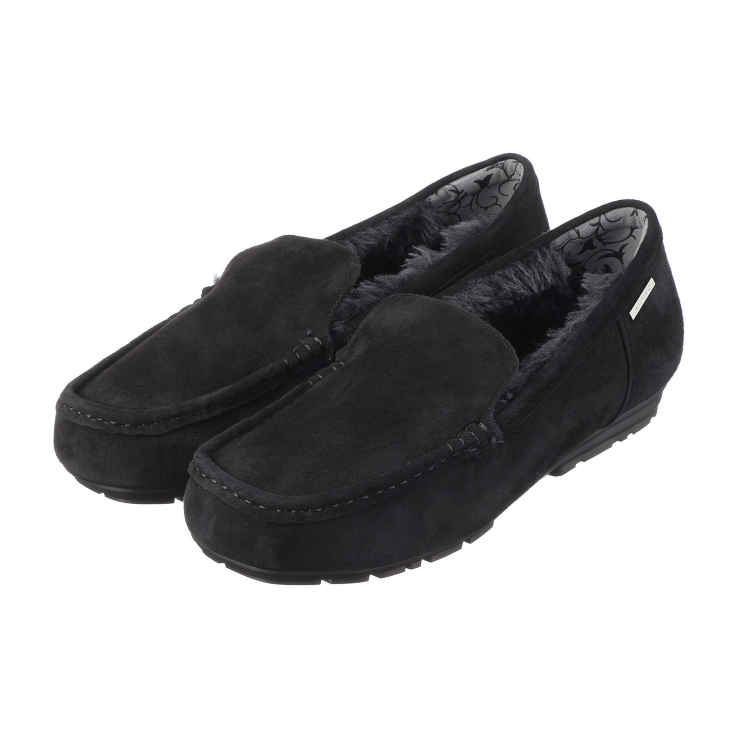 卑弥呼 はっ水シープレザー ＮＥＷ フレキシブルライトソール ふわふわモカシン