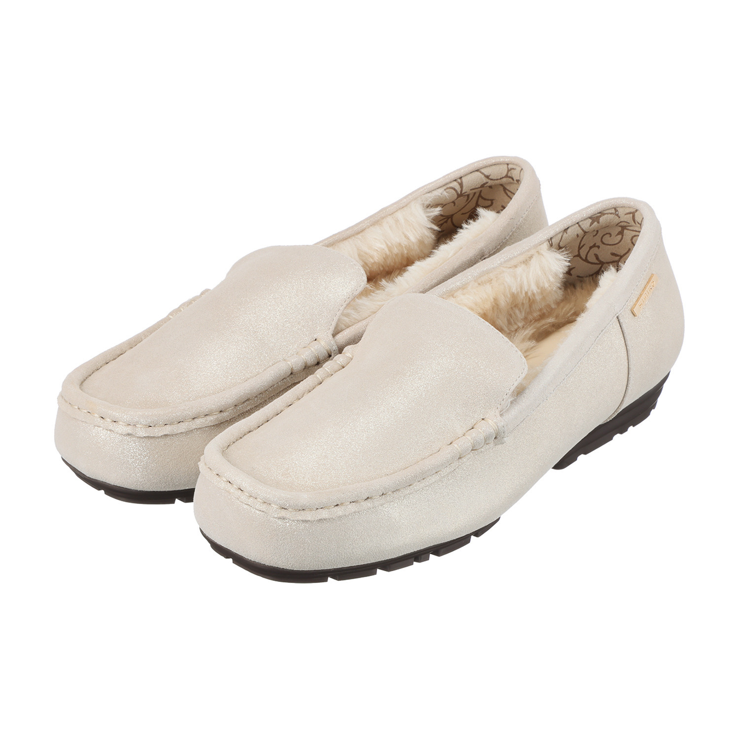 卑弥呼 はっ水シープレザー ＮＥＷ フレキシブルライトソール ふわふわモカシン