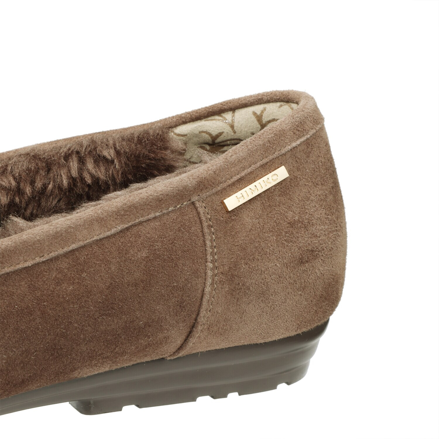 卑弥呼 はっ水シープレザー ＮＥＷ フレキシブルライトソール ふわふわモカシン