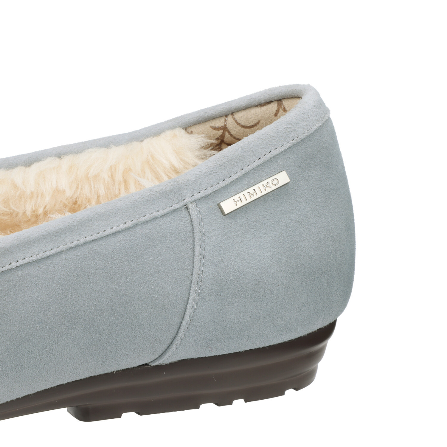 卑弥呼 はっ水シープレザー ＮＥＷ フレキシブルライトソール ふわふわモカシン