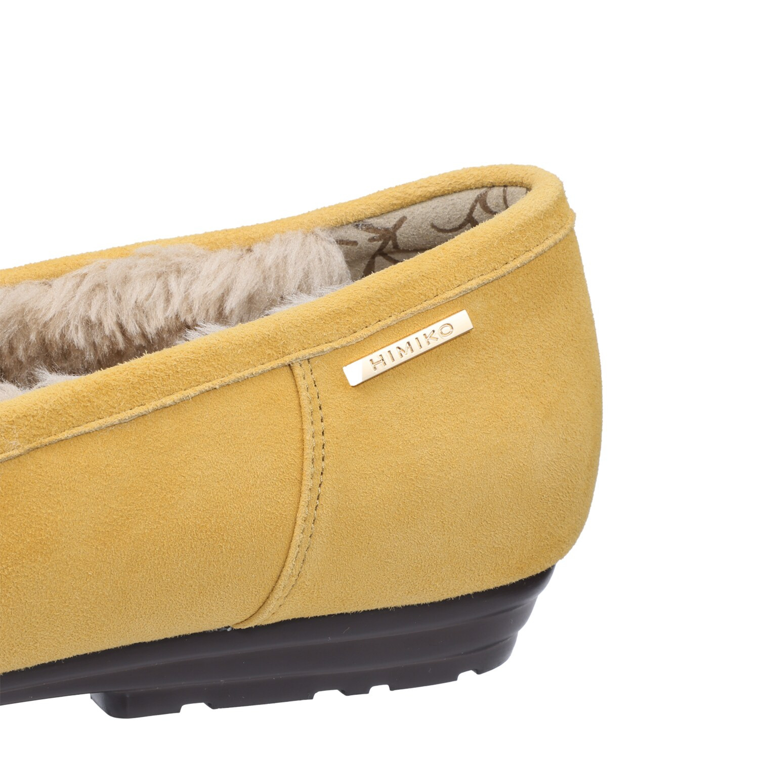 卑弥呼 はっ水シープレザー ＮＥＷ フレキシブルライトソール ふわふわモカシン