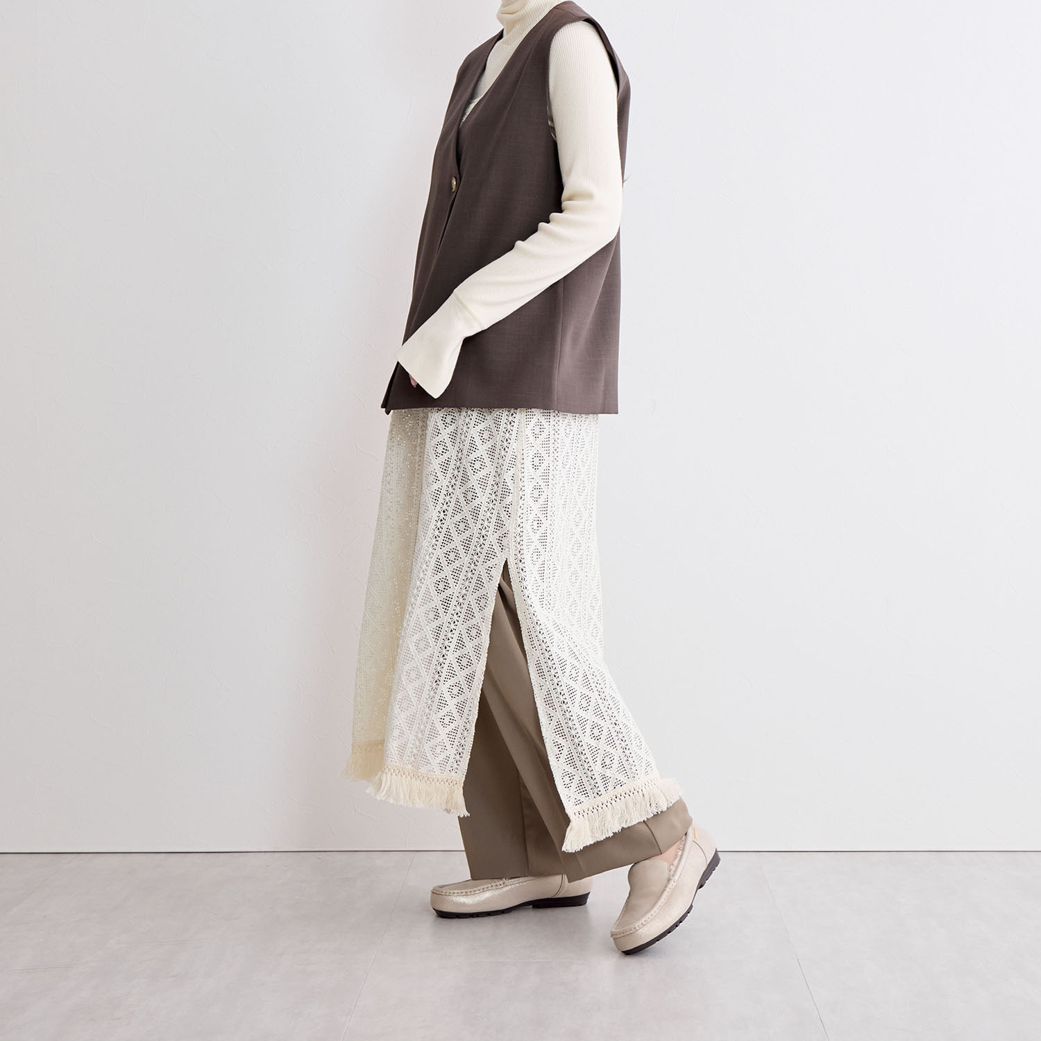 卑弥呼 はっ水シープレザー ＮＥＷ フレキシブルライトソール ふわふわモカシン