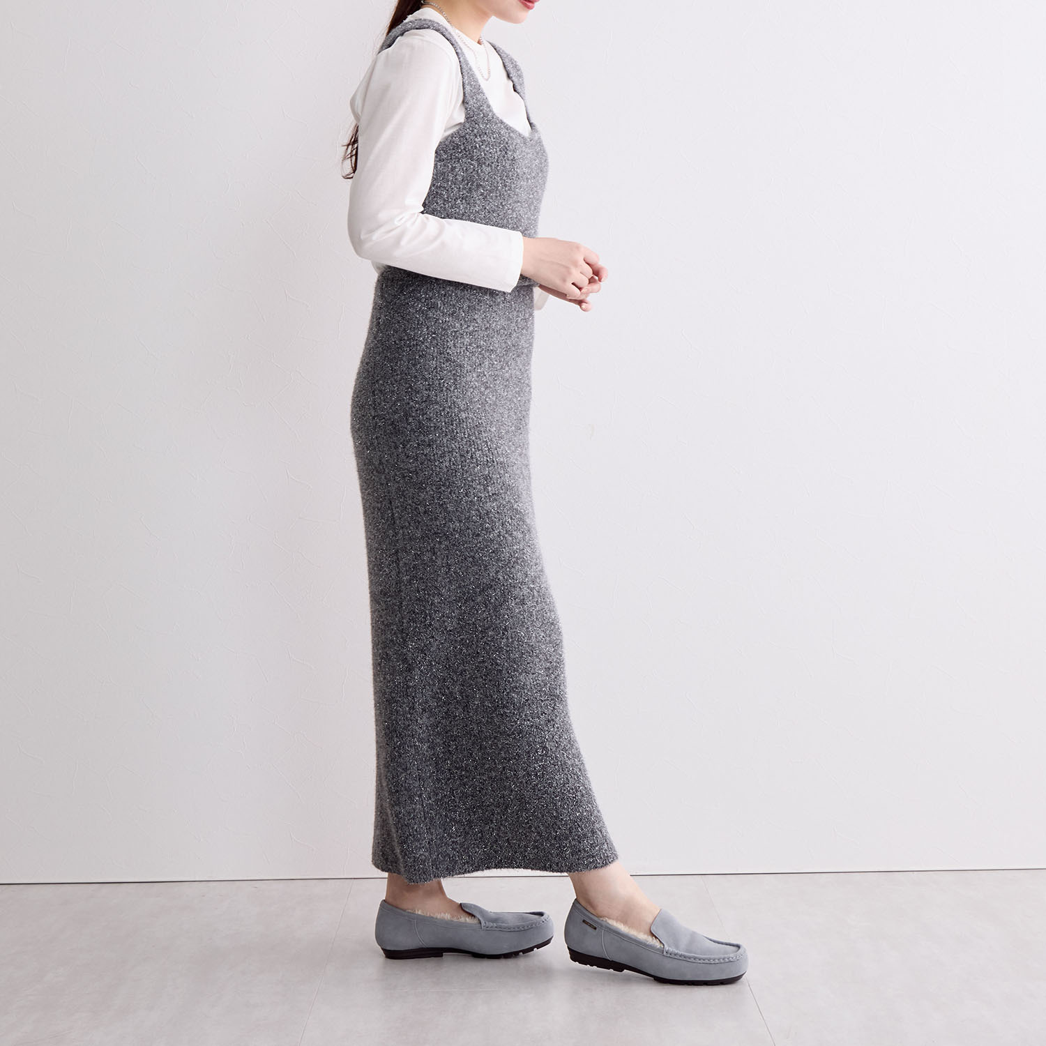 卑弥呼 はっ水シープレザー ＮＥＷ フレキシブルライトソール ふわふわモカシン