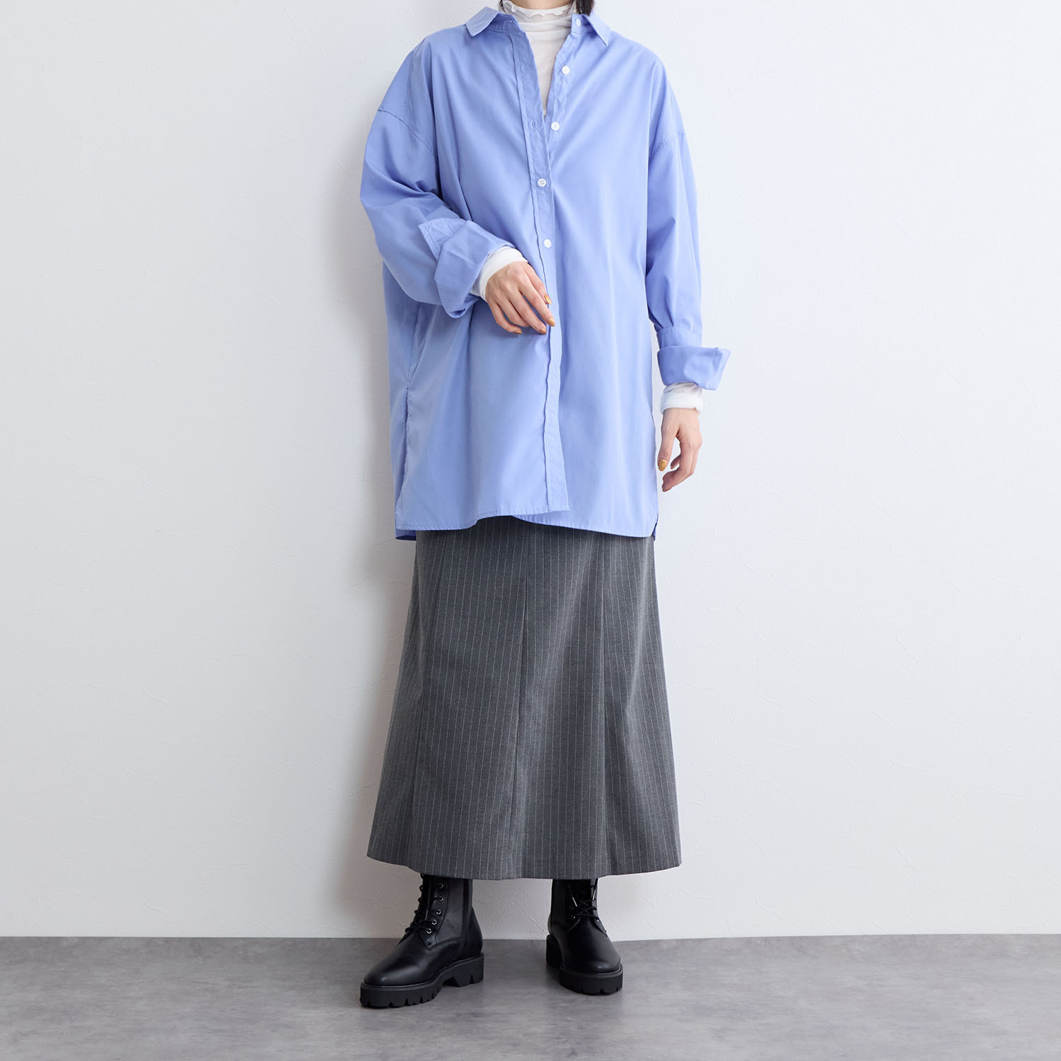 卑弥呼 日本製 はっ水牛革 レースアップ トラックソールブーツ