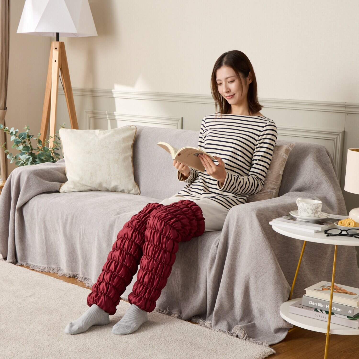 オーラ あったかほぐし 足首岩盤浴ストロング