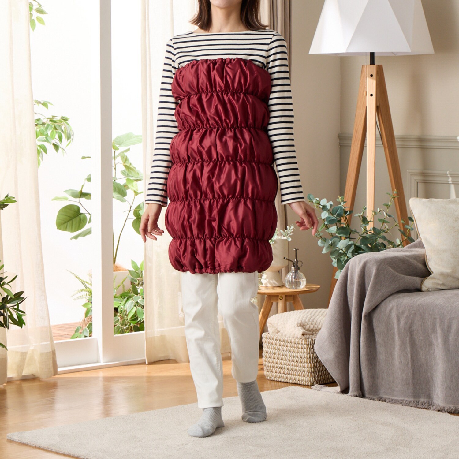 オーラ あったかほぐし 腹巻岩盤浴ストロング