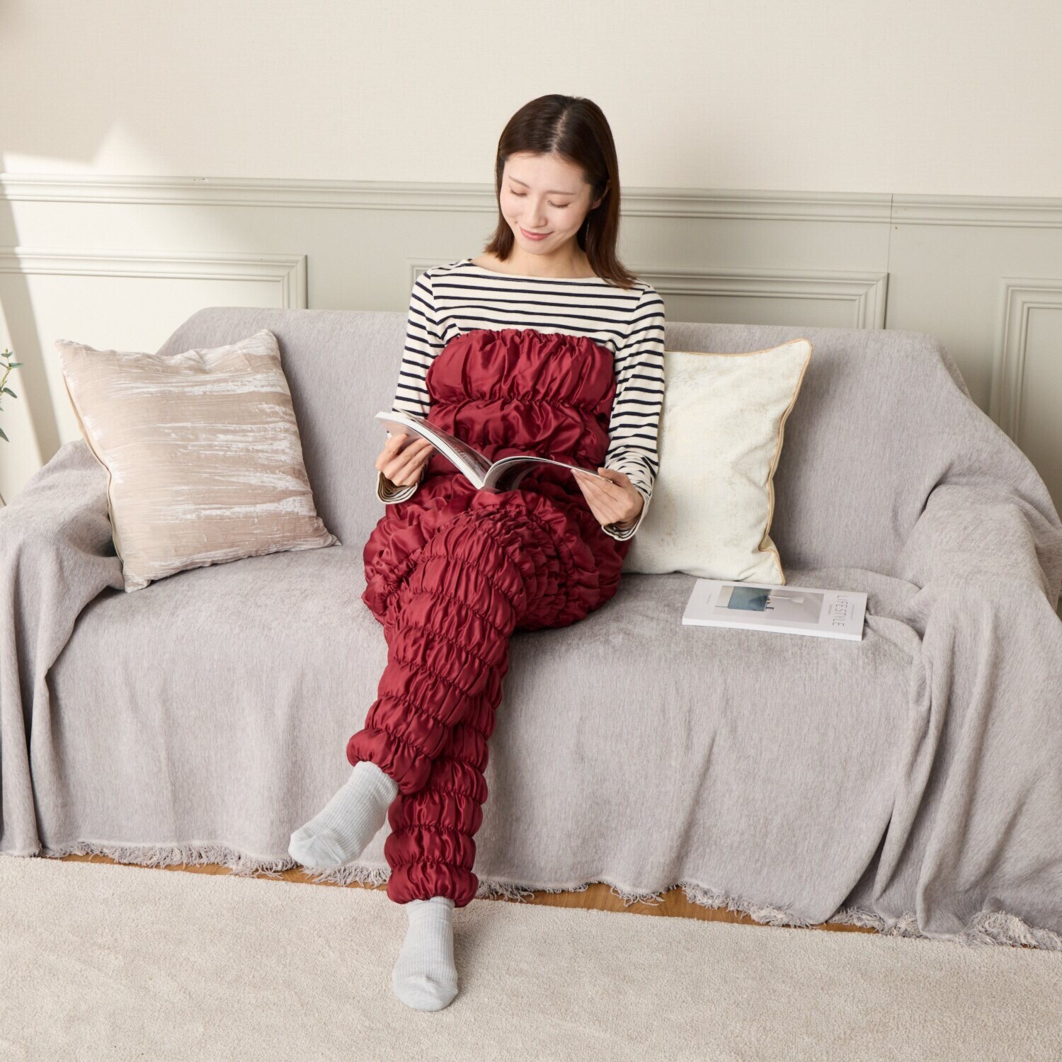 オーラ あったかほぐし 腹巻岩盤浴ストロング