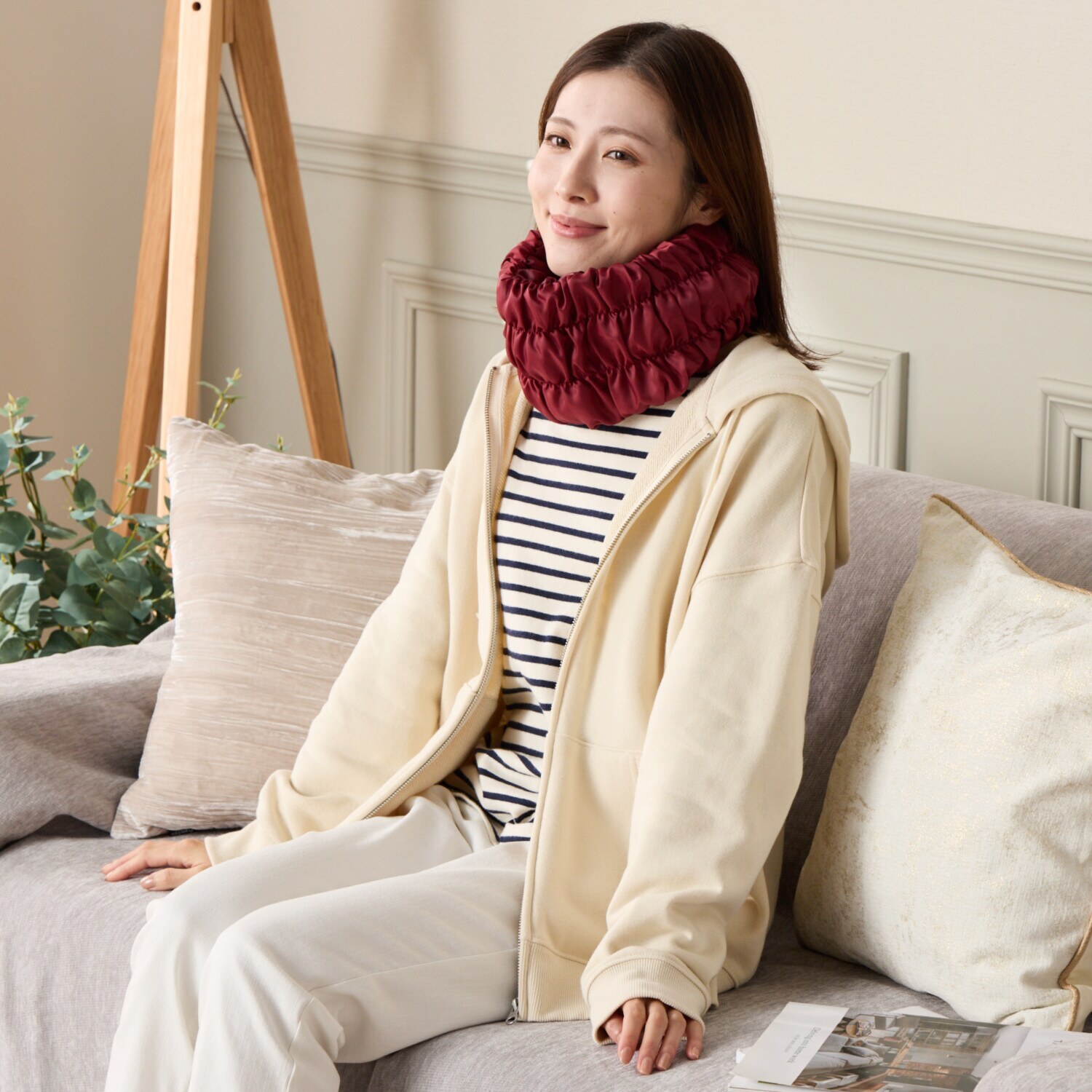 オーラ あったかほぐし首岩盤浴