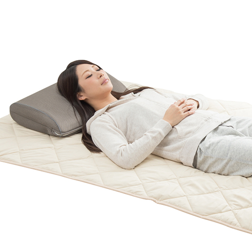 オーラ岩盤 あったかほぐし 敷きパッド ＜セミダブル＞