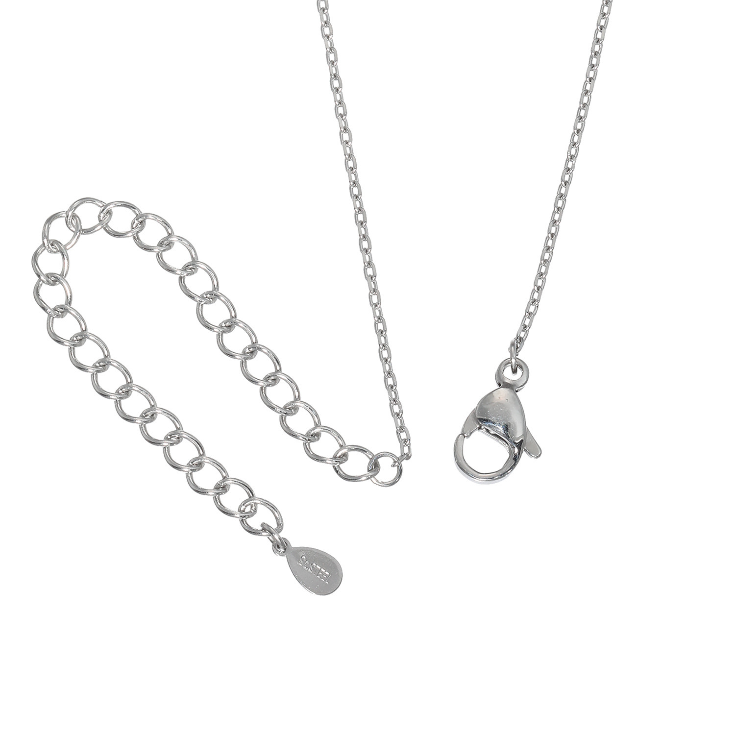 ステングレイス サージカルステンレス プレシオサ社製ＣＺ Ｖライン グラデーションネックレス