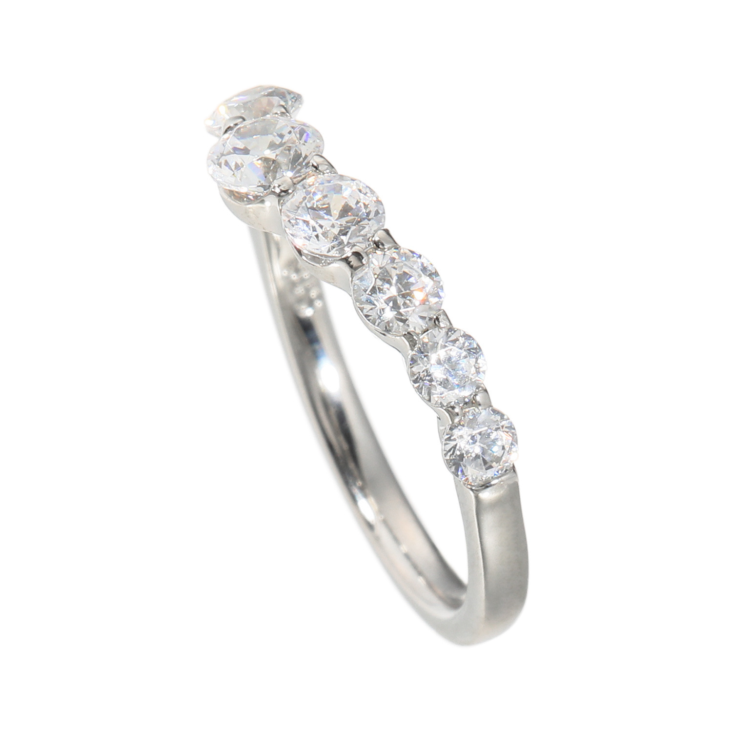 ステングレイス サージカルステンレス プレシオサ社製ＣＺ ウェーブラインリング