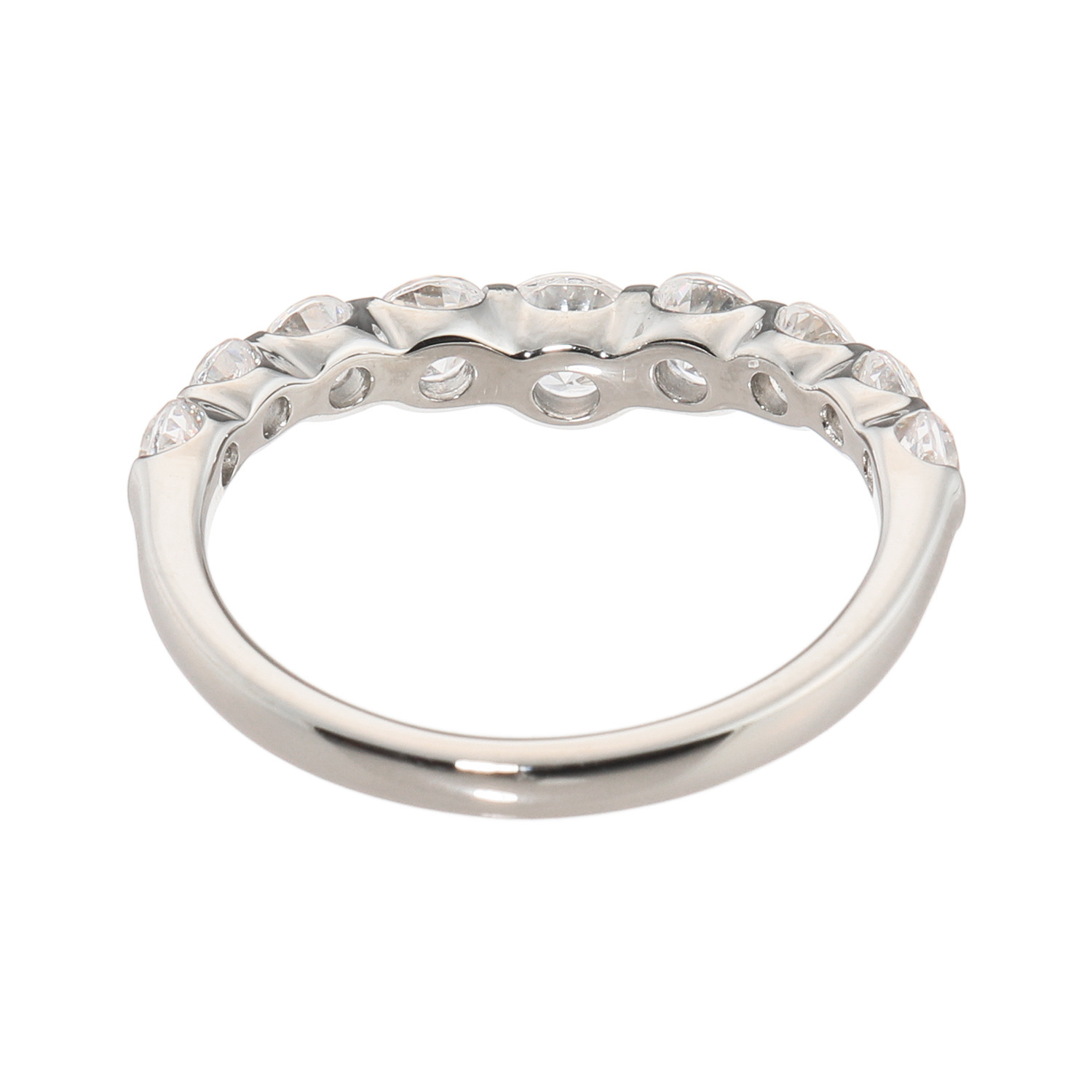 ステングレイス サージカルステンレス プレシオサ社製ＣＺ ウェーブラインリング