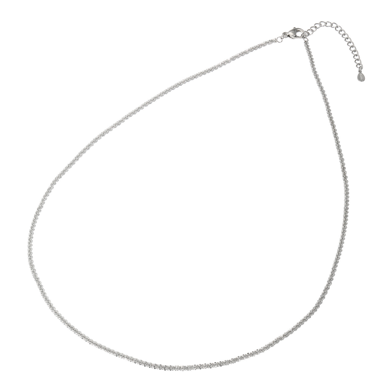 ステングレイス サージカルステンレス ふんわり煌めく マチネネックレス