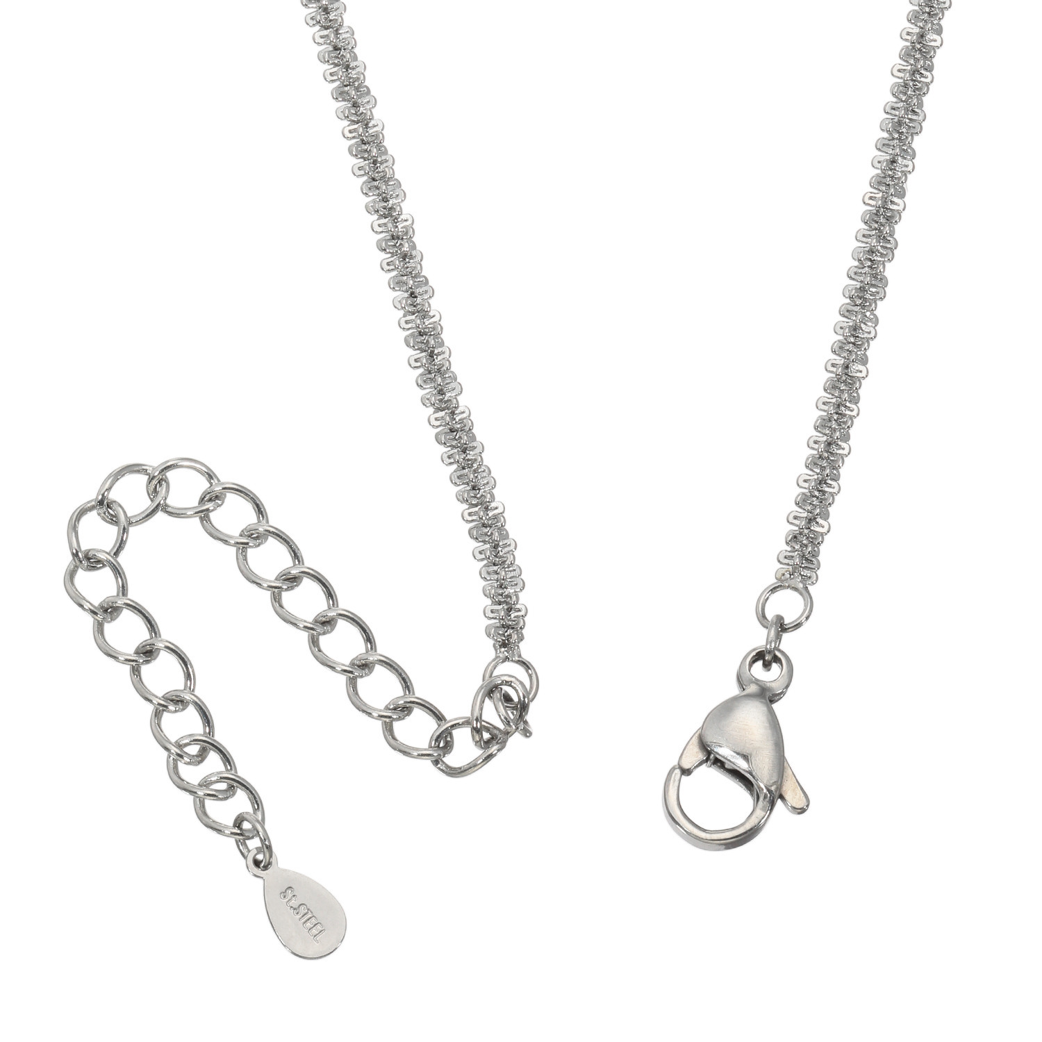 ステングレイス サージカルステンレス ふんわり煌めく マチネネックレス