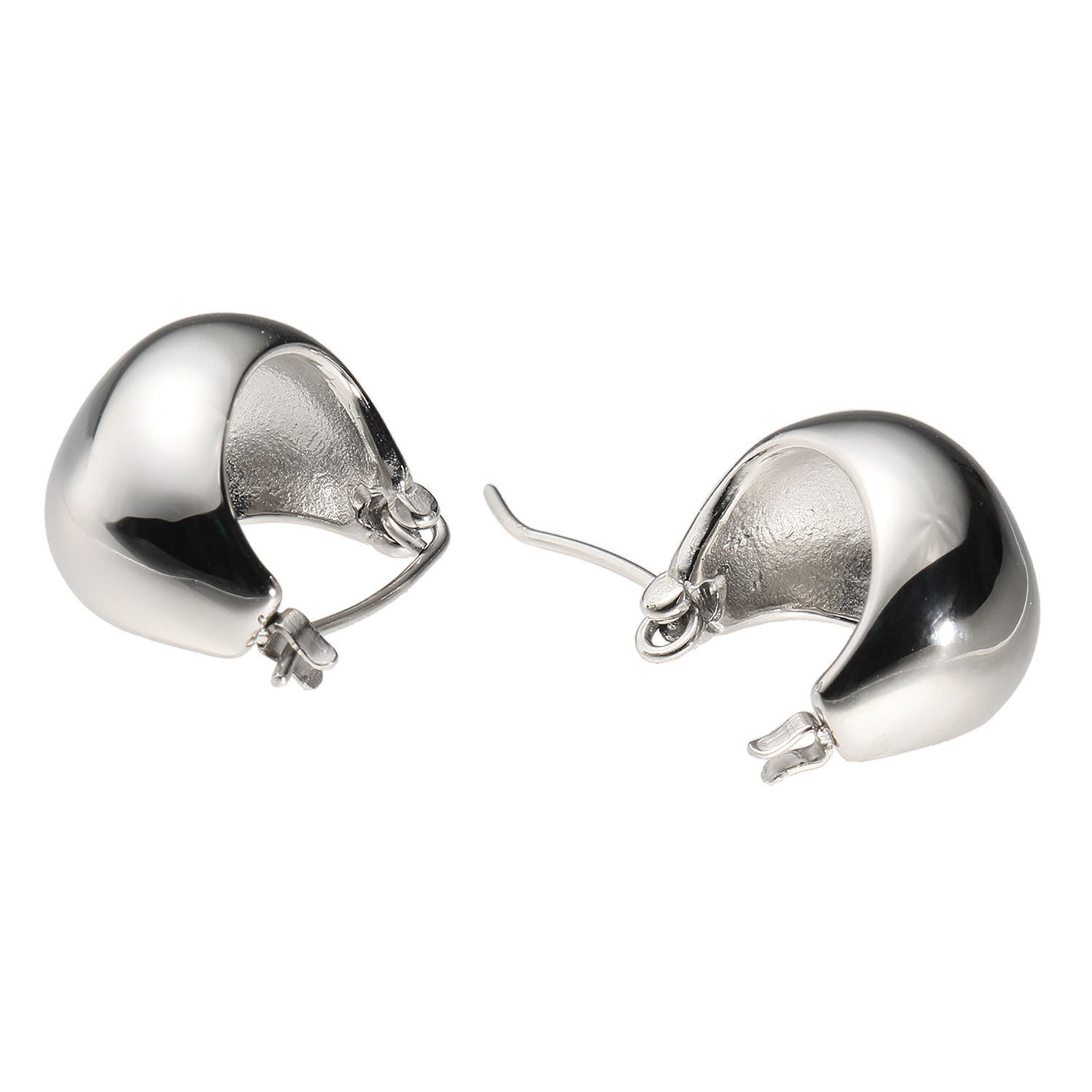 ステングレイス サージカルステンレス ふっくらピアス