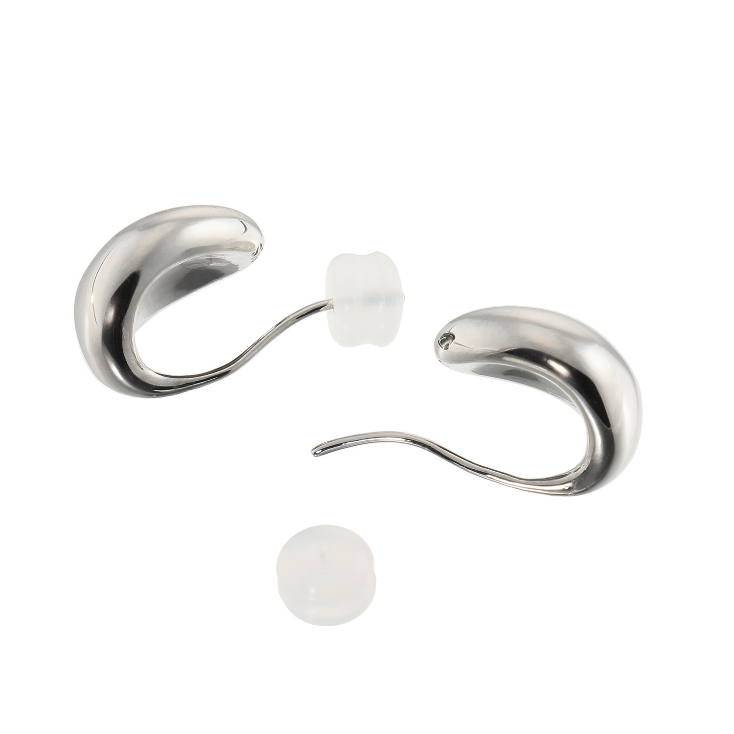 ステングレイス サージカルステンレス ぷっくり イヤークリップ