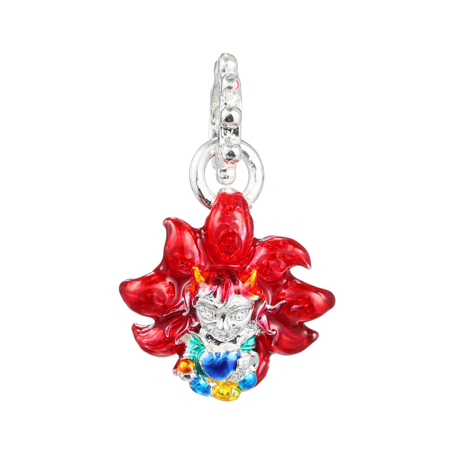 タンブンブレス タンブンビジュー チャーム ＜お金の精霊＞を象徴 〜九尾の狐〜 金財万倍・大強運・病除け