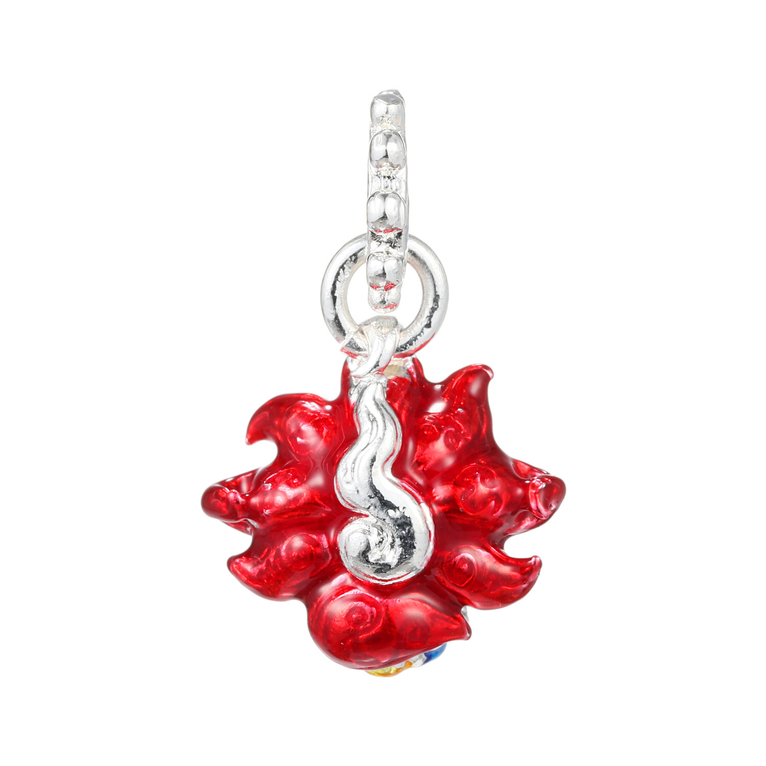 タンブンブレス タンブンビジュー チャーム ＜お金の精霊＞を象徴 〜九尾の狐〜 金財万倍・大強運・病除け