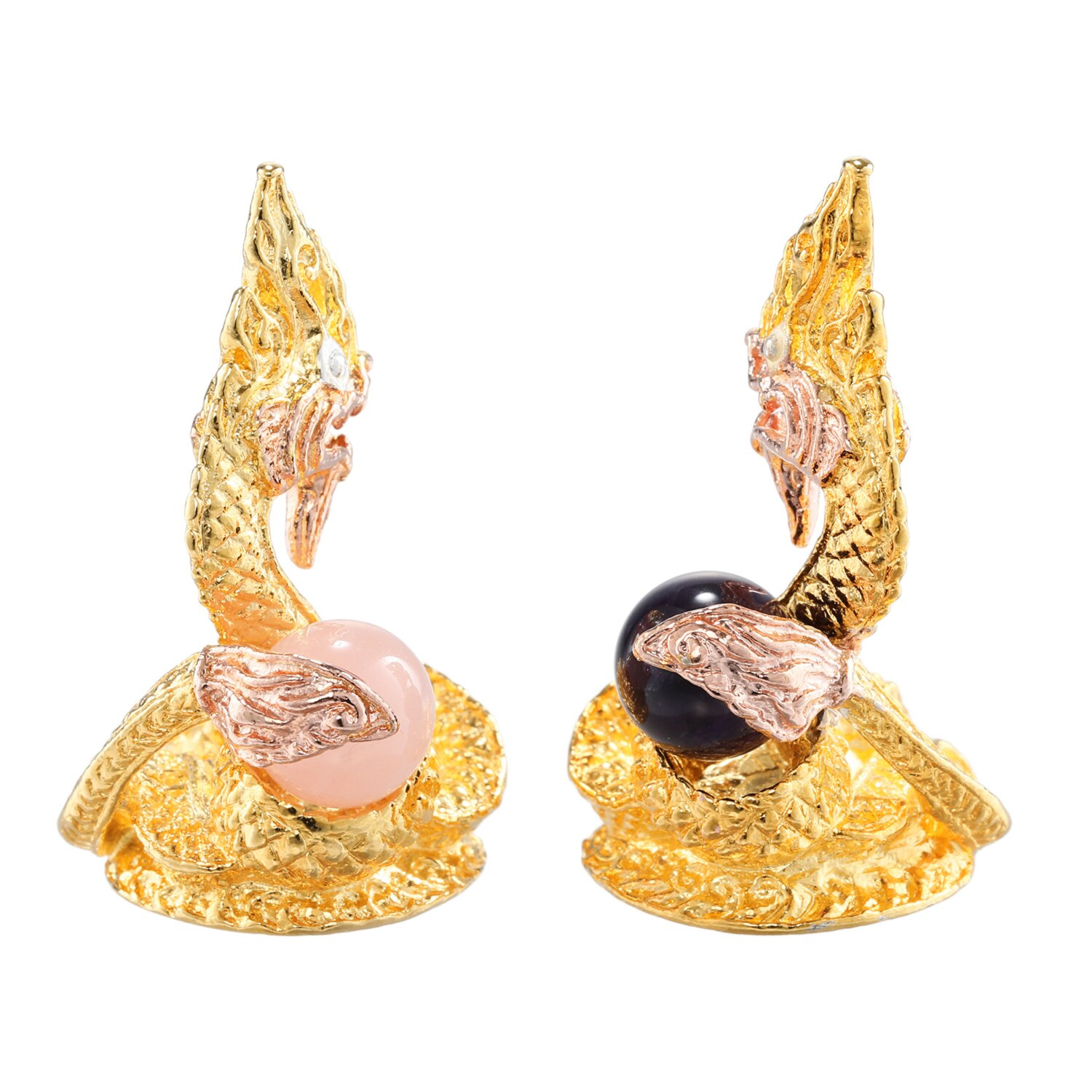 タンブンブレス タンブンビジュー ＜金脈の龍神！＞を象徴 〜パヤナーク像〜 金財拡大・蓄財・家運繁栄