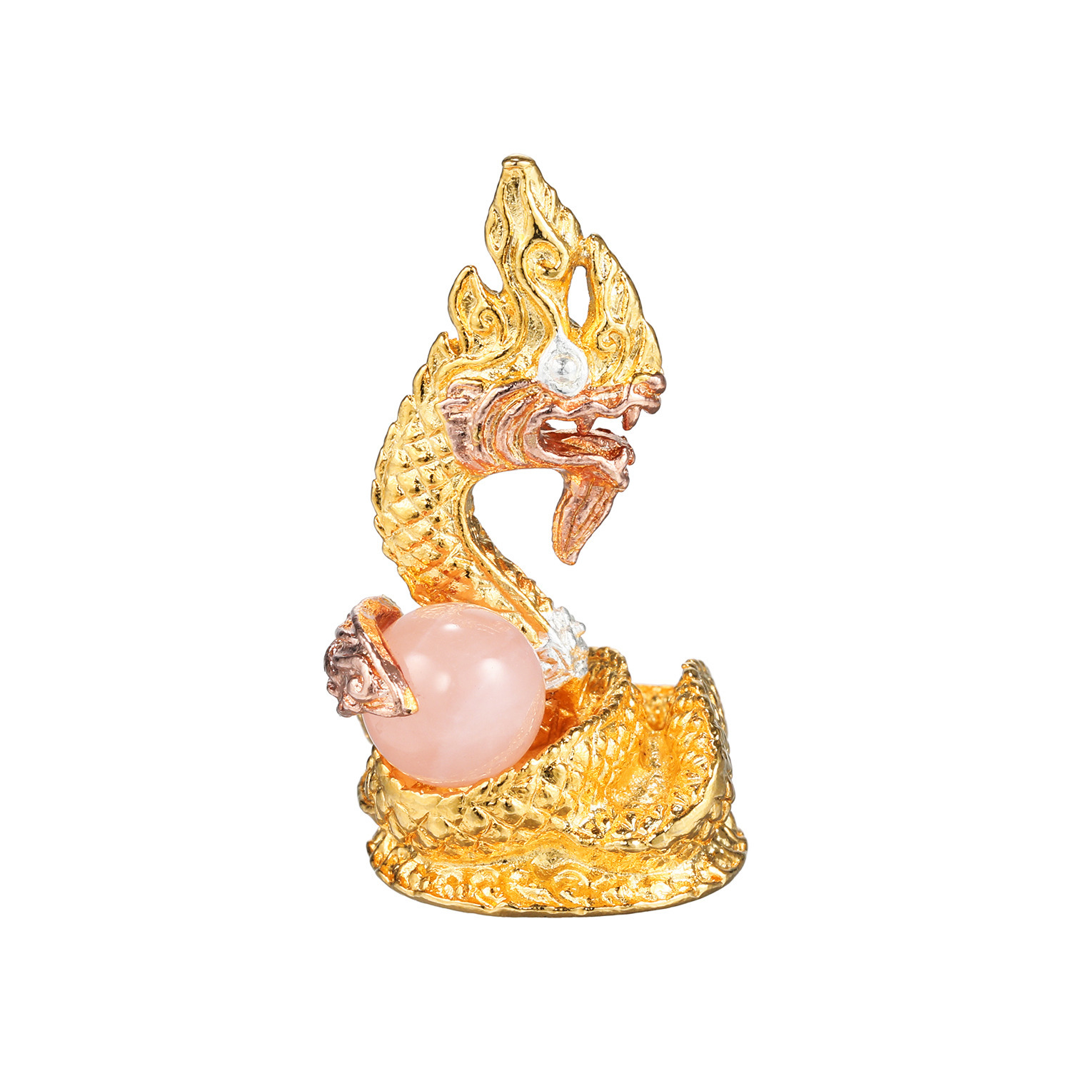 タンブンブレス タンブンビジュー ＜金脈の龍神！＞を象徴 〜パヤナーク像〜 金財拡大・蓄財・家運繁栄