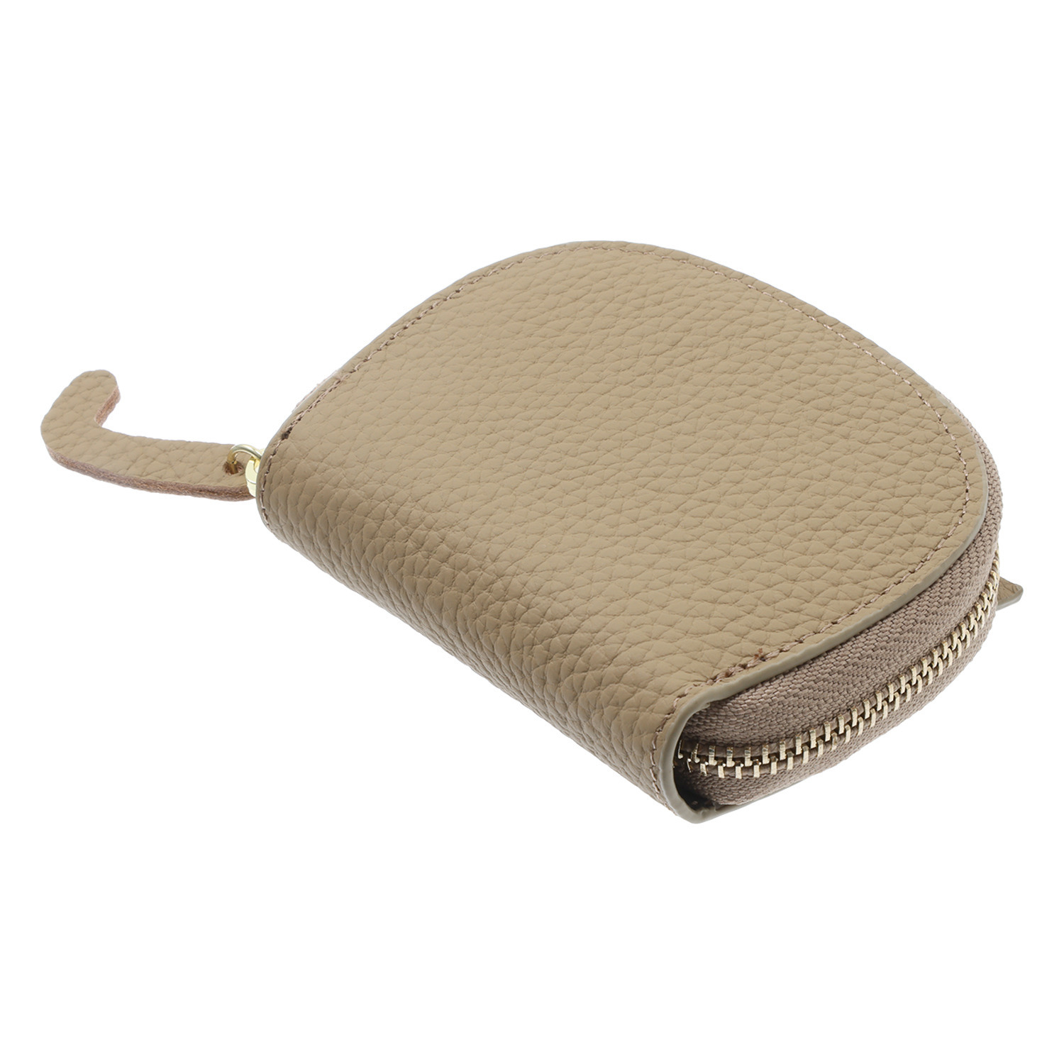 モーヴ 本革 ねこちゃん ジャバラカードケース