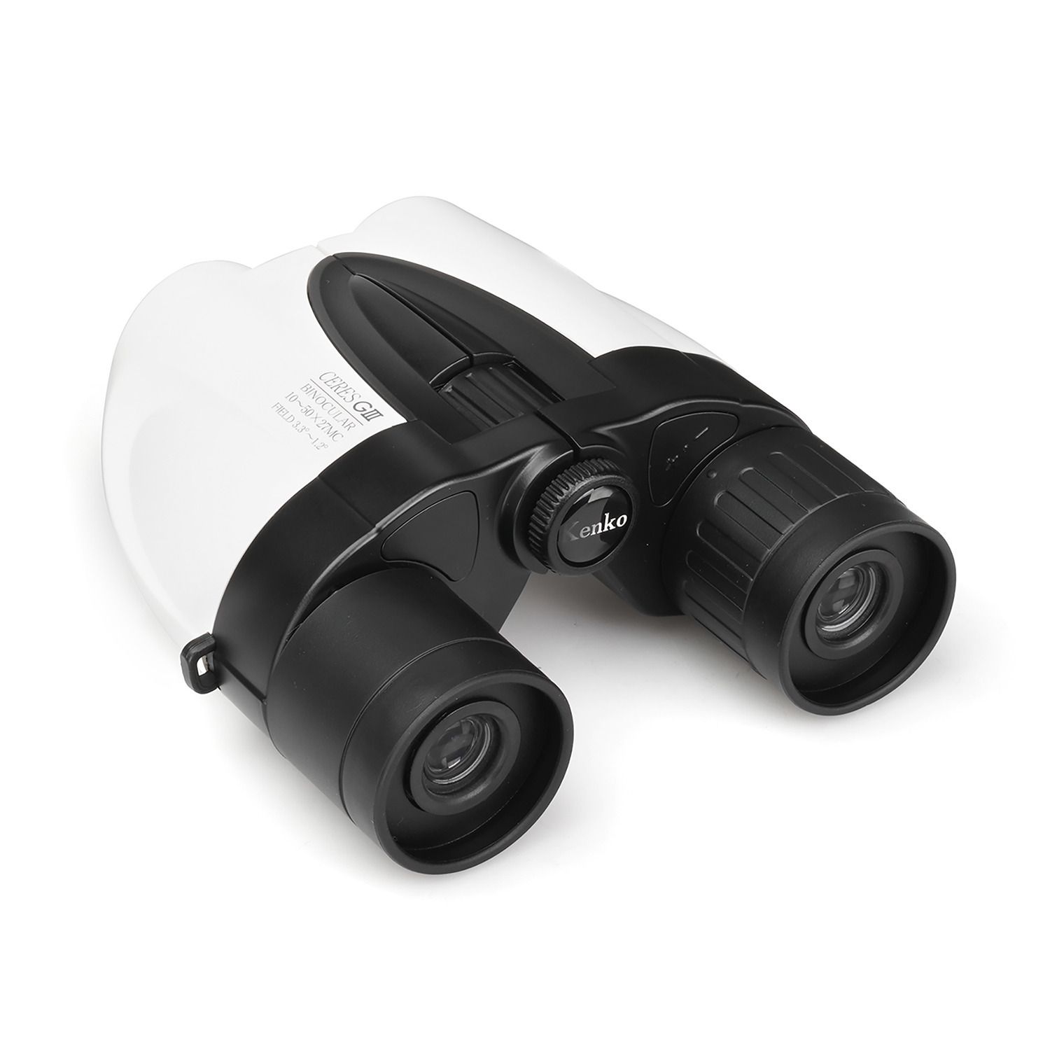 ケンコー 軽量＆コンパクト ５０倍高倍率ズーム 双眼鏡