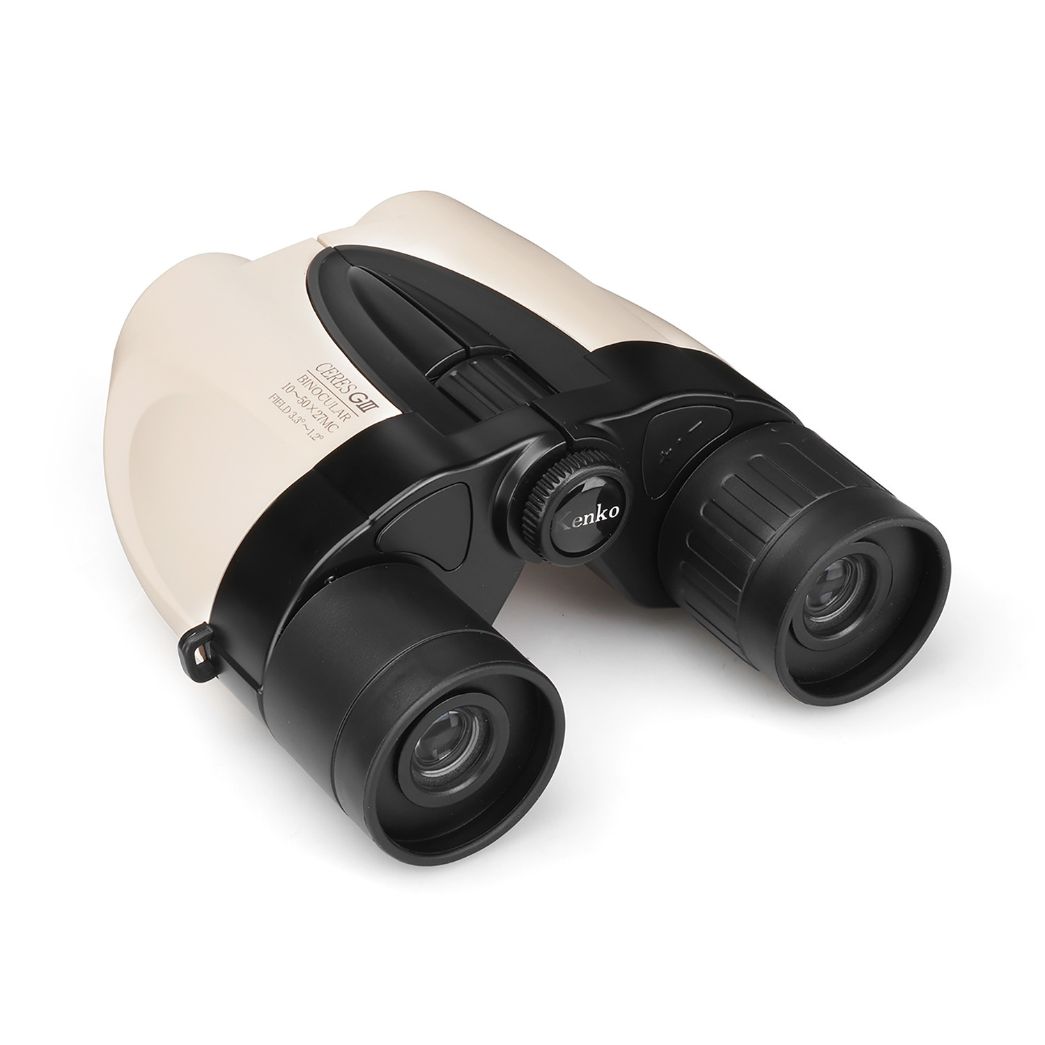 ケンコー 軽量＆コンパクト ５０倍高倍率ズーム 双眼鏡
