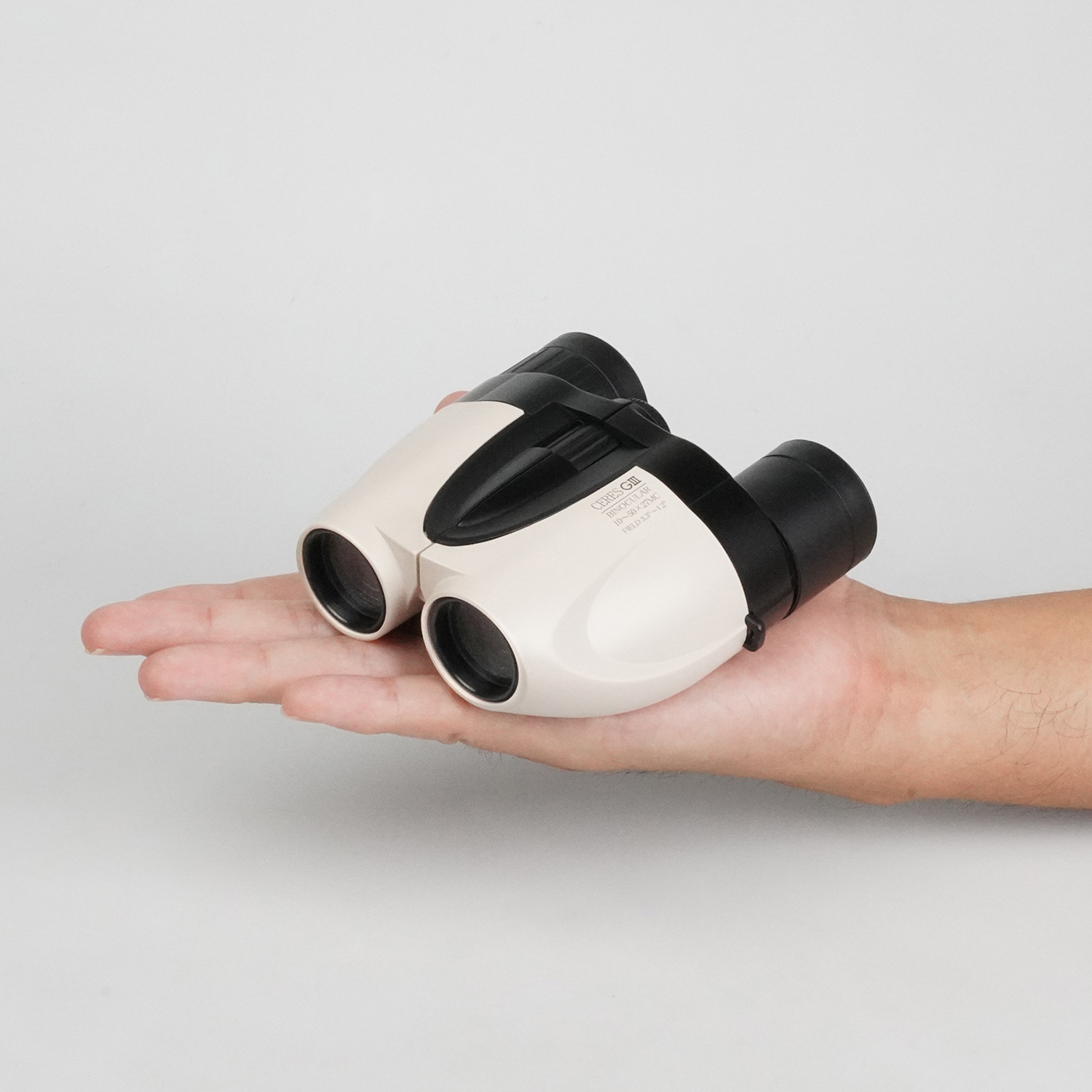 ケンコー 軽量＆コンパクト ５０倍高倍率ズーム 双眼鏡