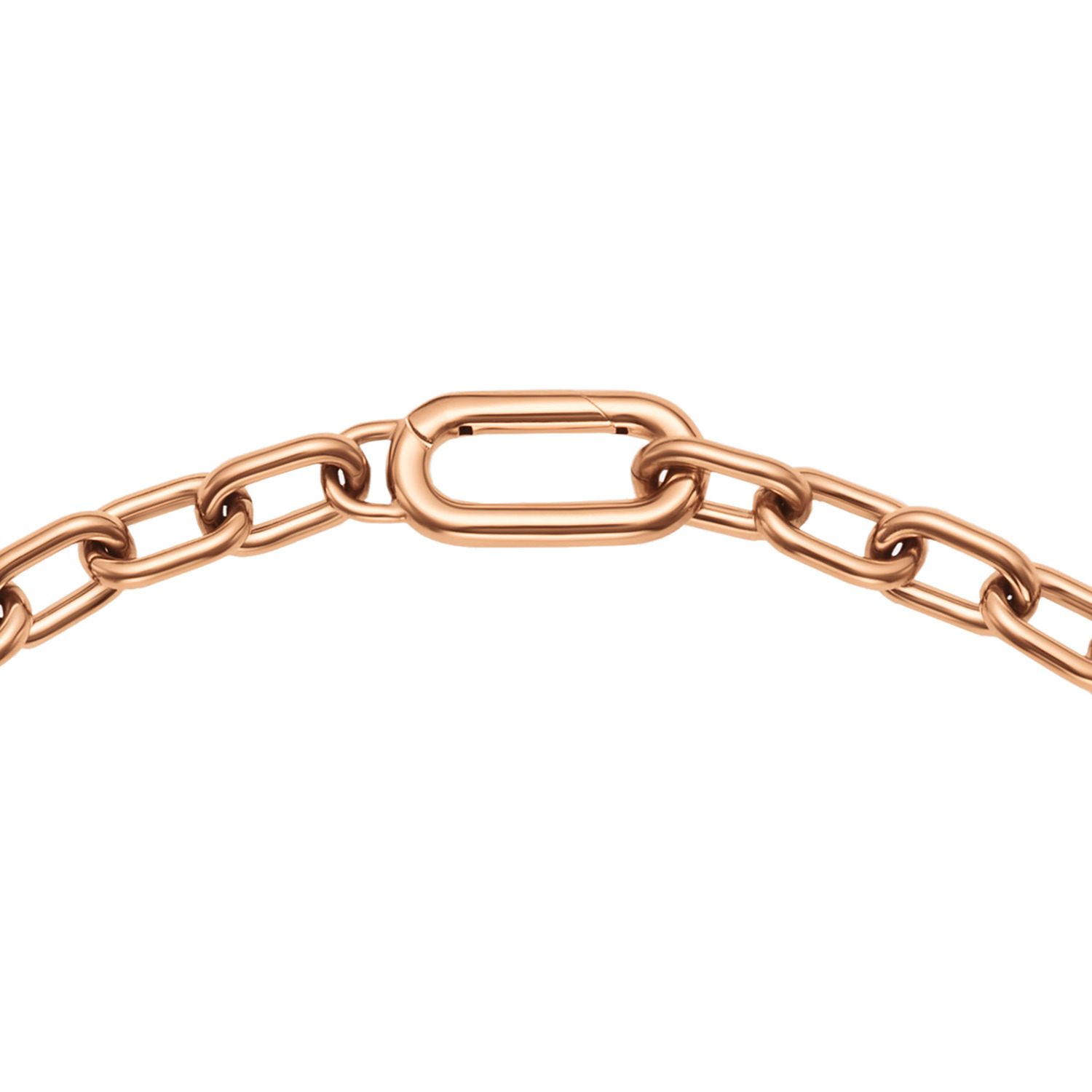 ダニエルウェリントン ステンレス リンクチェーン ネックレス