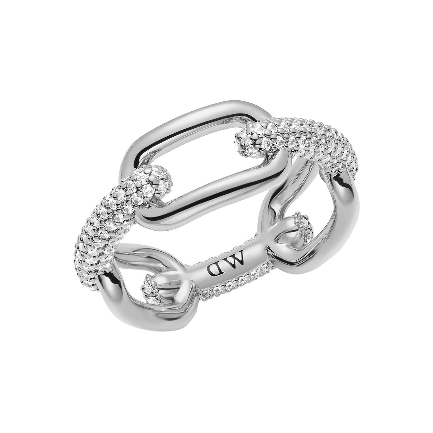 ダニエルウェリントン リンクチェーン リング