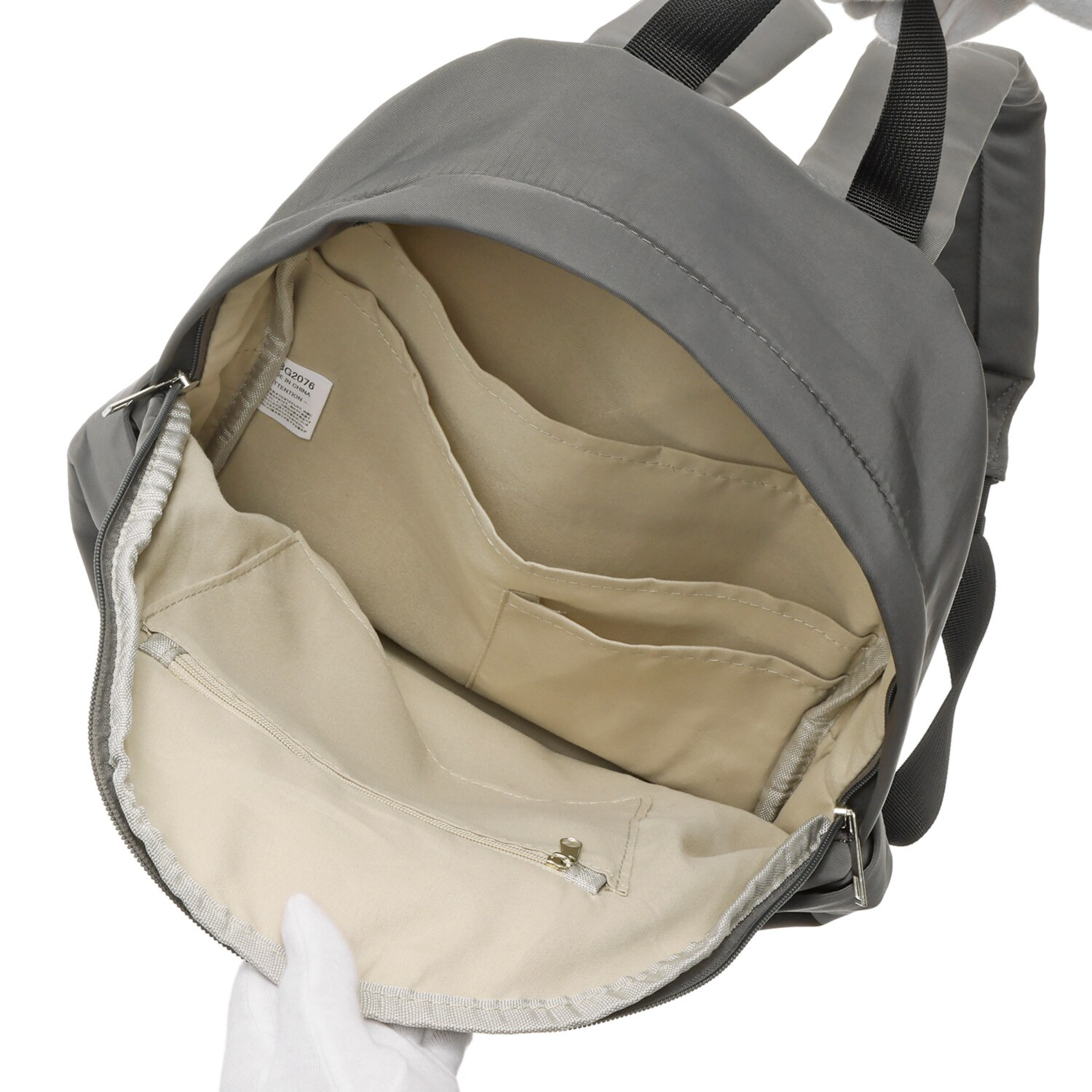 かわいい雑貨屋さん グロリア はっ水ツイル 多ポケットリュック