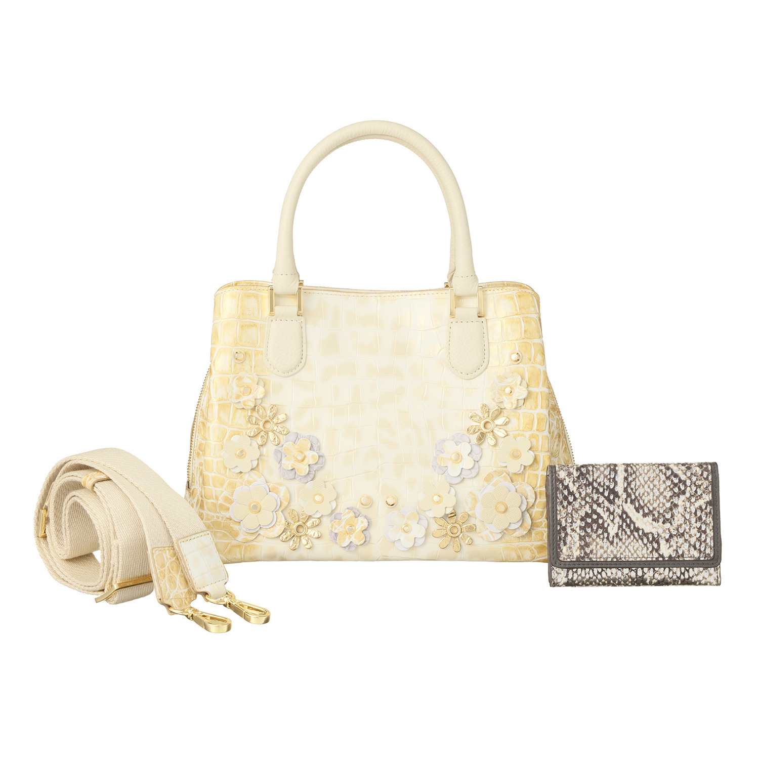 レザージュエルズ ギャレリア　ココリュクス お楽しみ袋 イタリアンレザーアイテム ２点セット