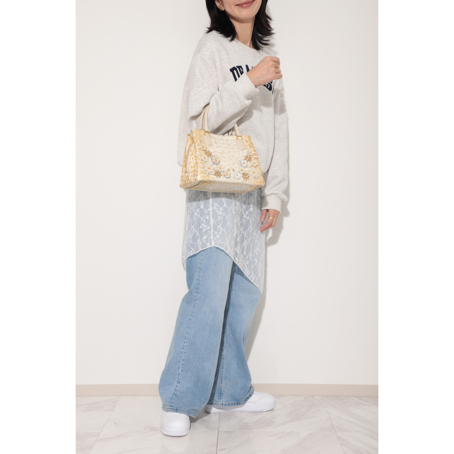 レザージュエルズ ギャレリア　ココリュクス お楽しみ袋 イタリアンレザーアイテム ２点セット