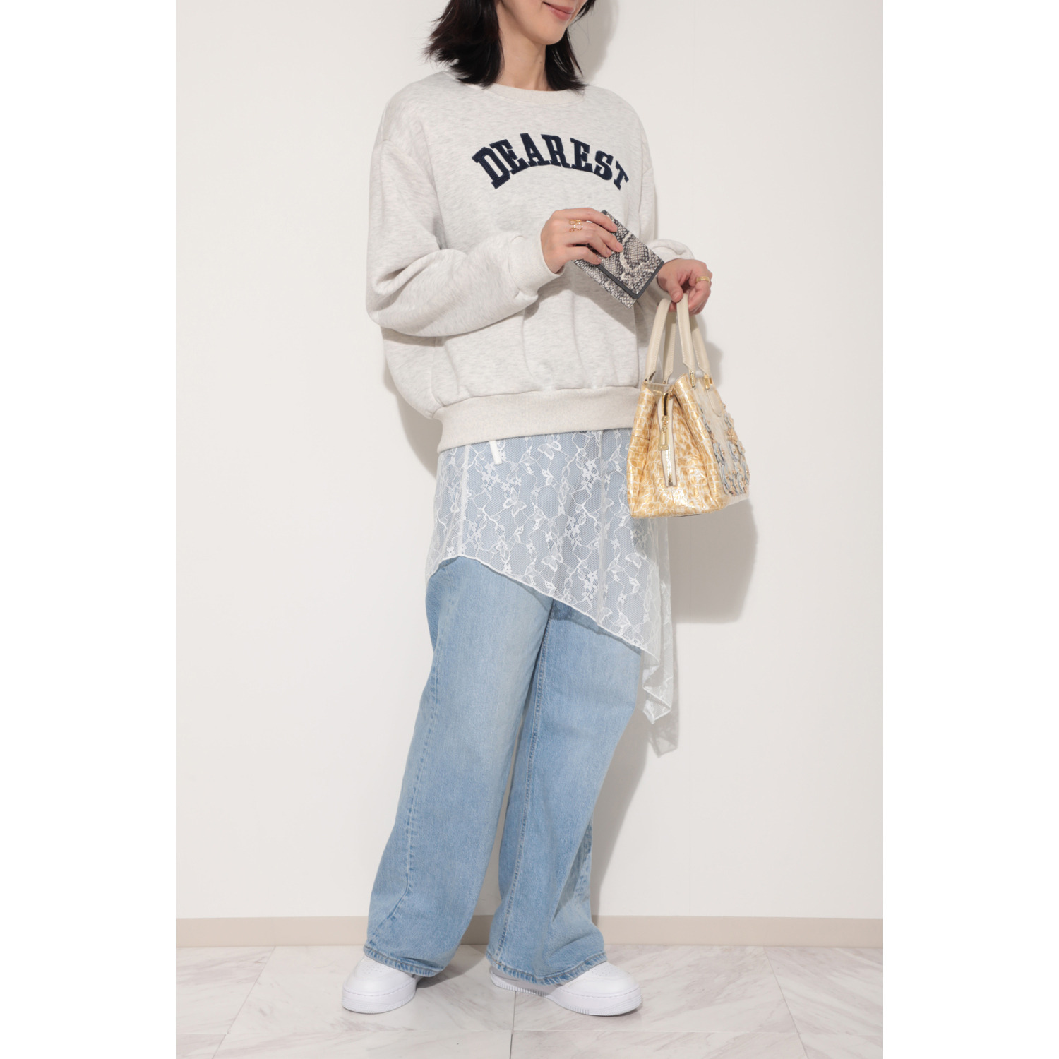 レザージュエルズ ギャレリア　ココリュクス お楽しみ袋 イタリアンレザーアイテム ２点セット