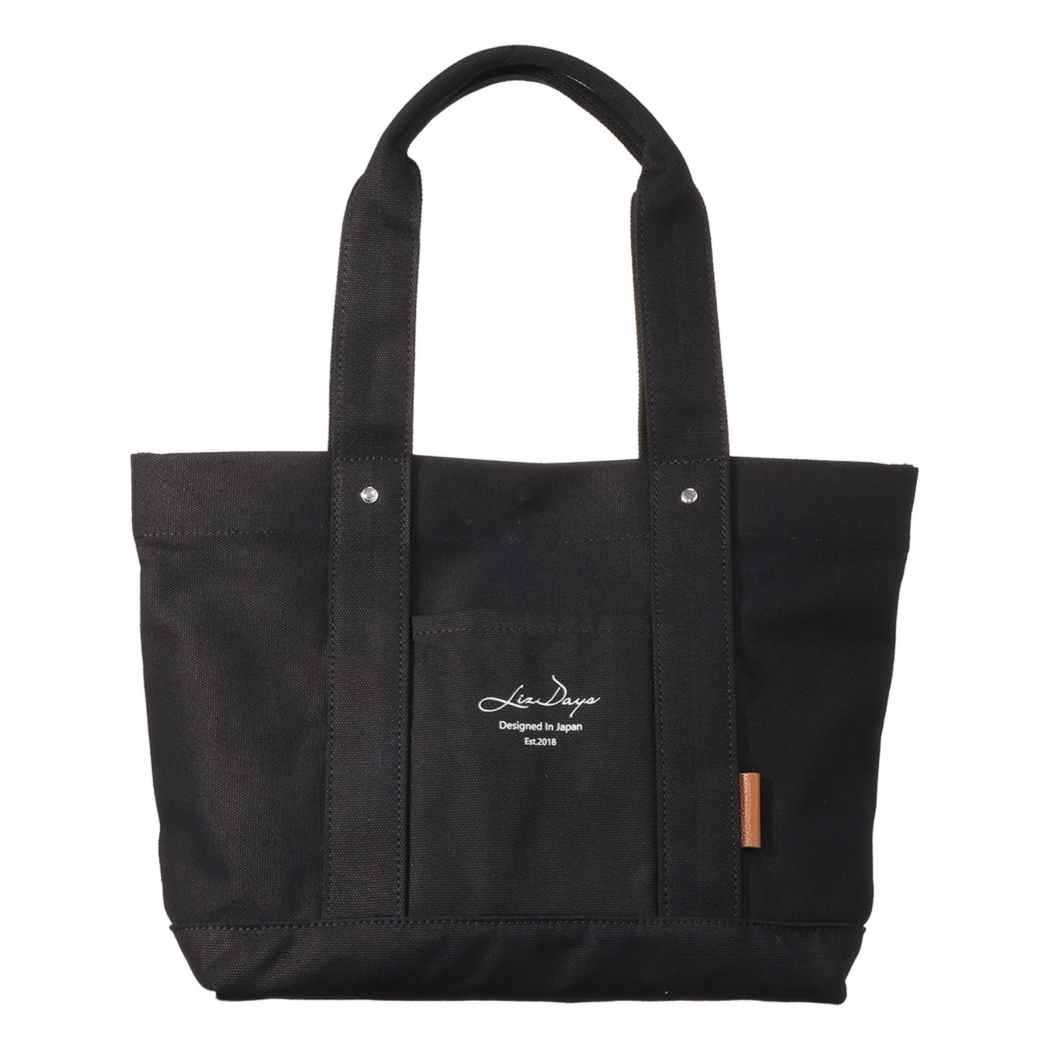 リズデイズ キャンバス ロングハンドル トートバッグ